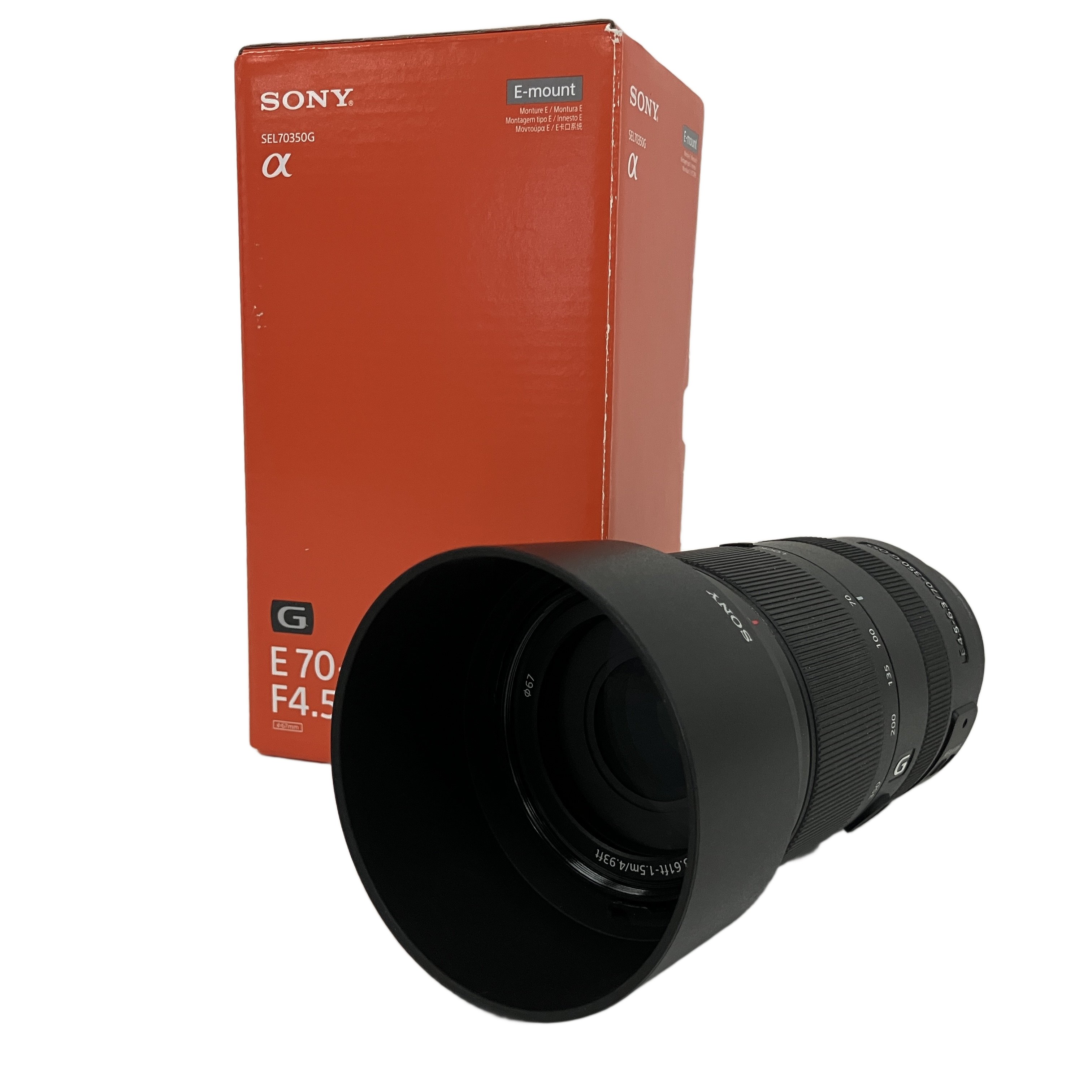 SONY SEL70350G カメラレンズ