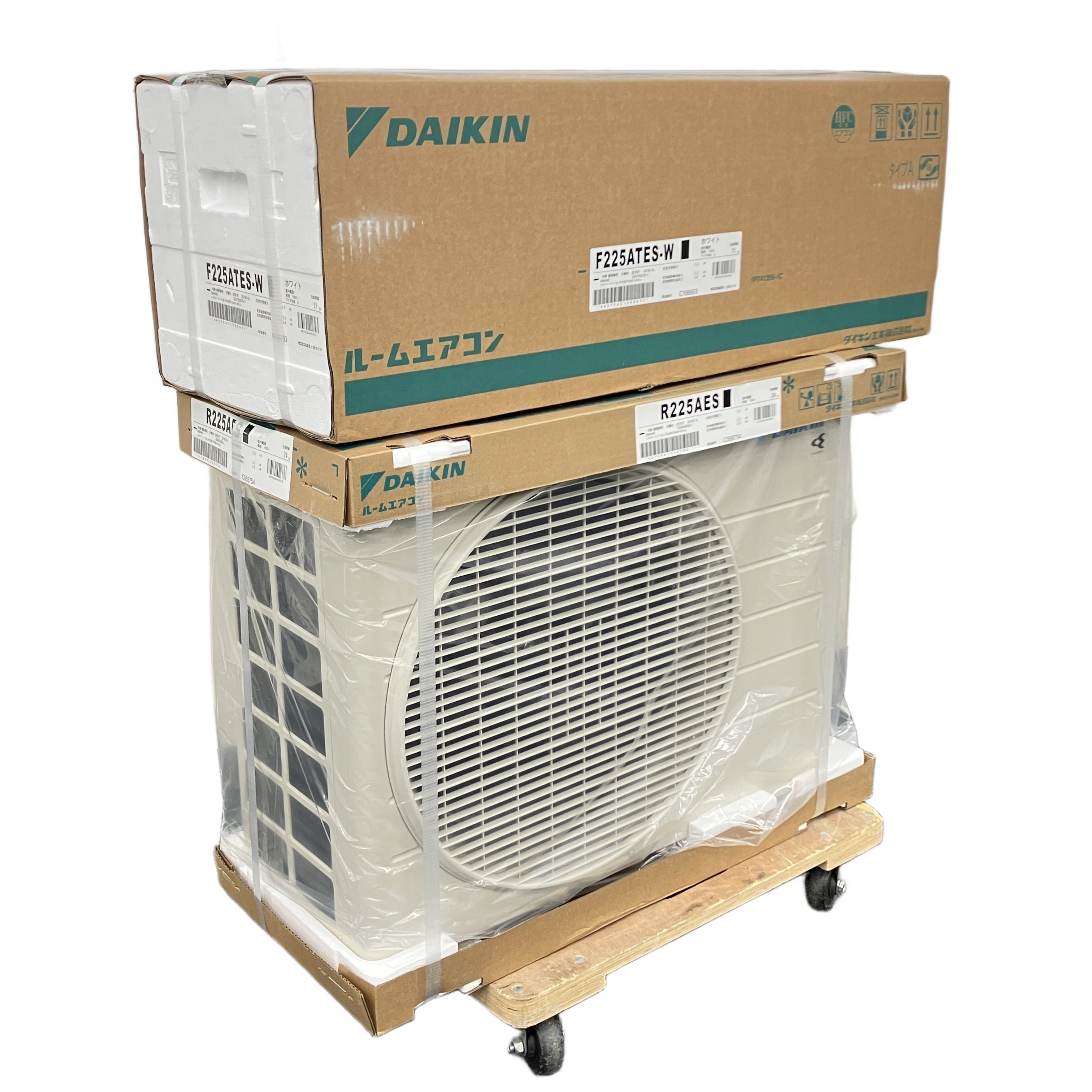 DAIKIN F225ATES-W/R225AES ルームエアコン