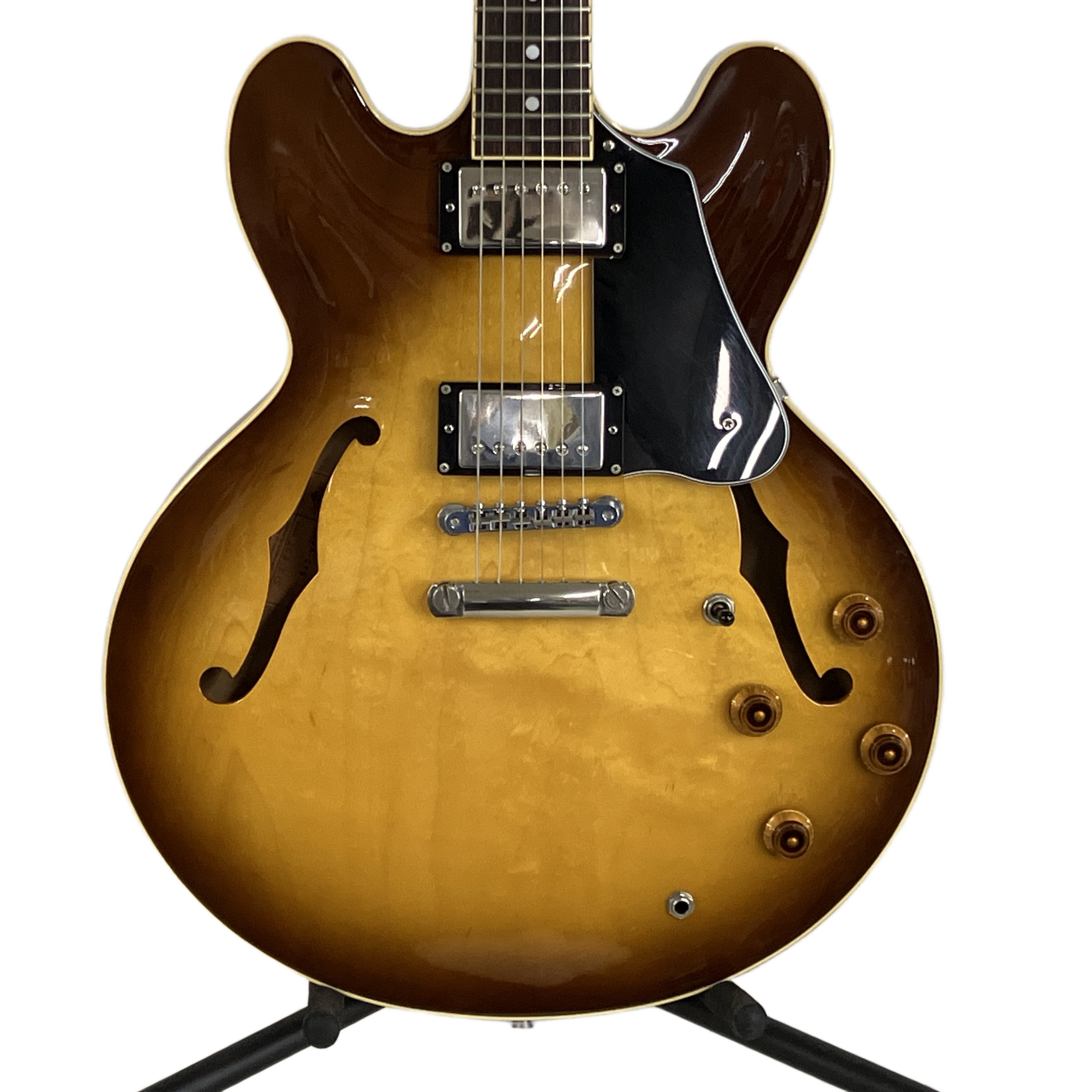 HISTORY ZSA-CFS/LBS セミアコースティックギター