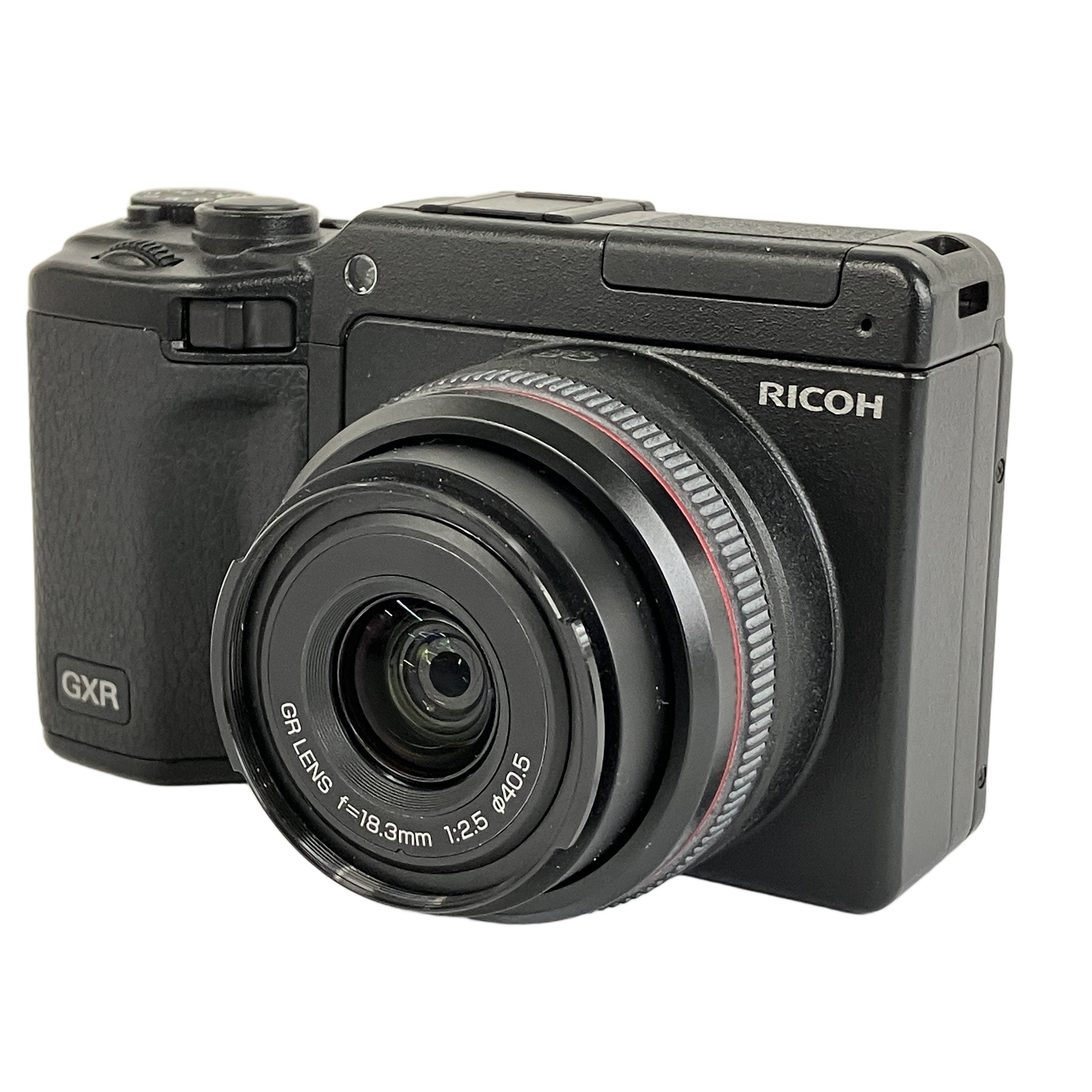 RICOH GXR GR LENS A12 28mm F2.5 レンズ