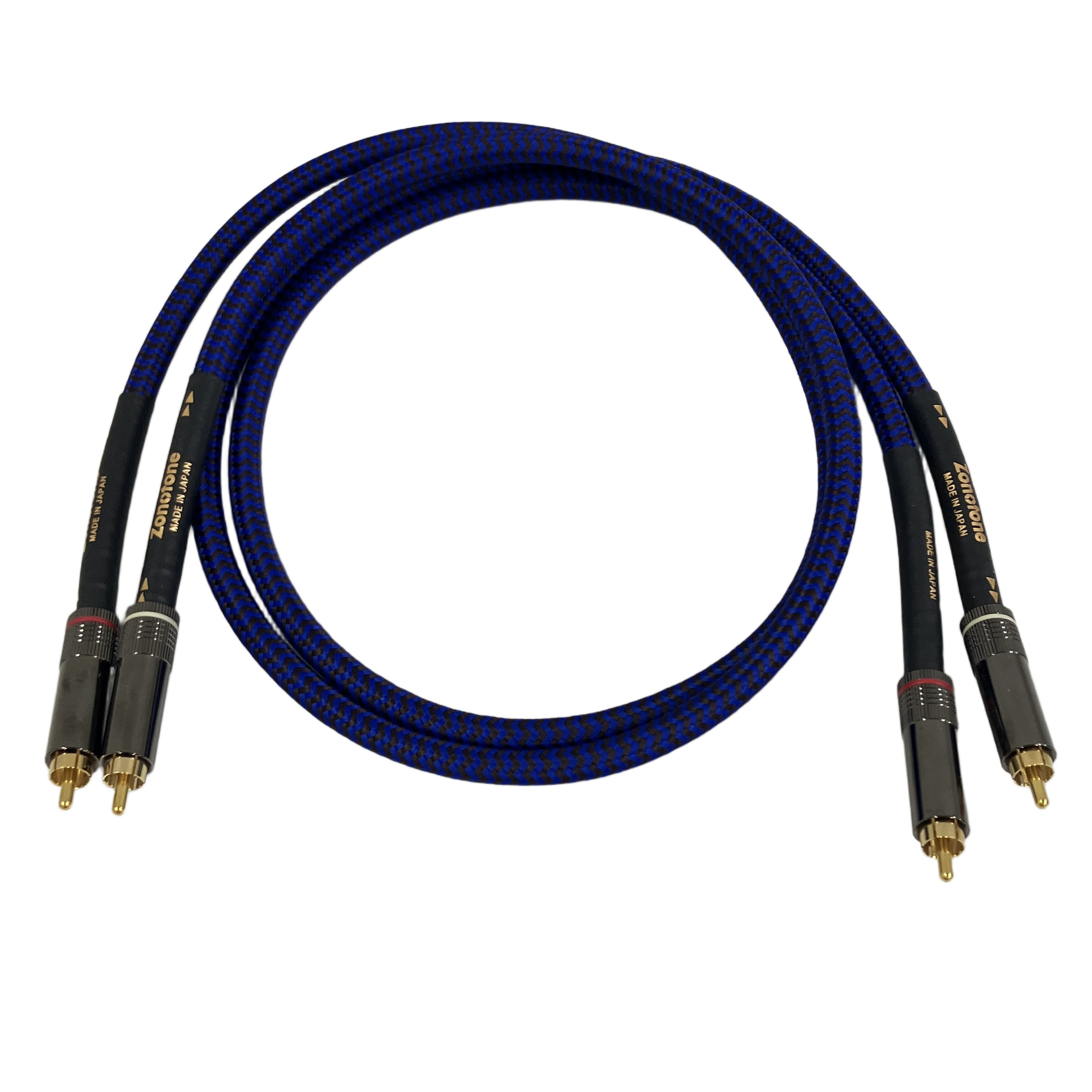 Zonotone Granster AC-5000 RCA 1m インターコネクトケーブル