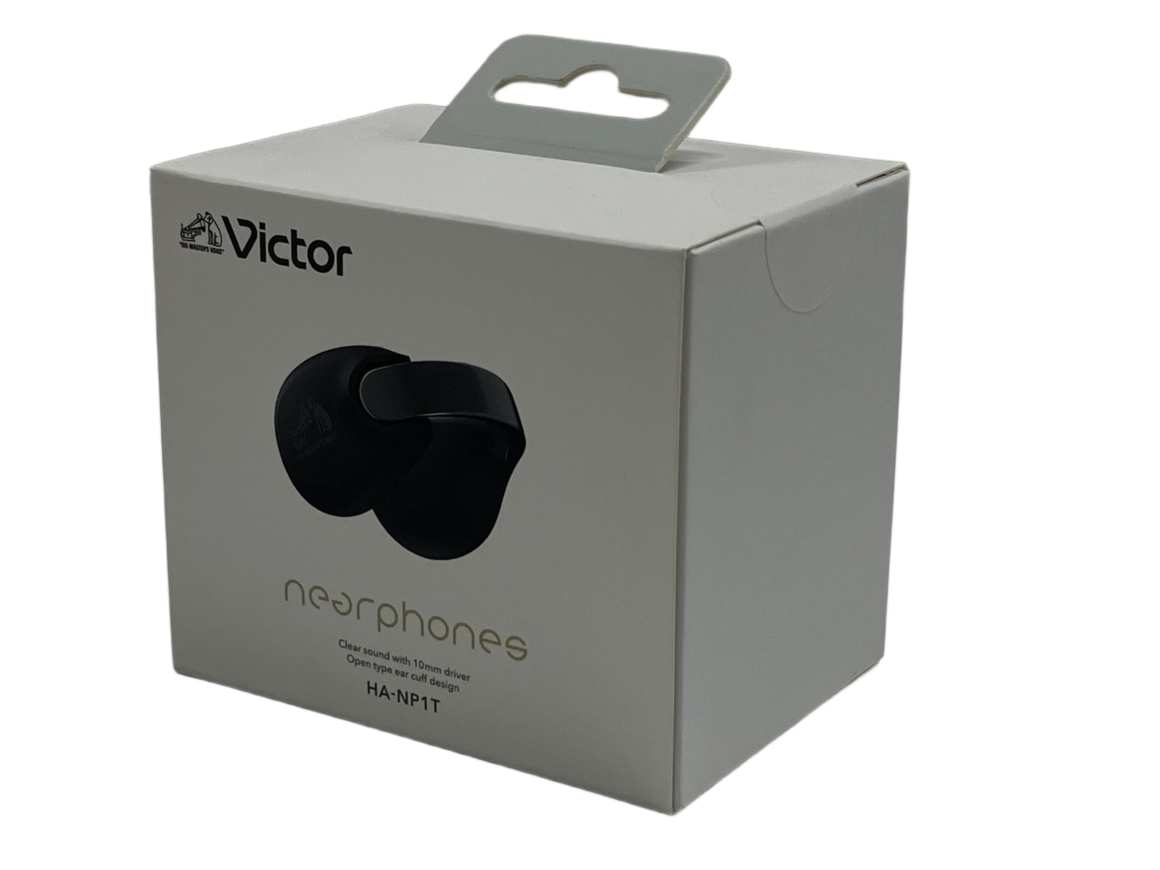 JVC Victor HA-NP1T-B ワイヤレスイヤホン コールブラック