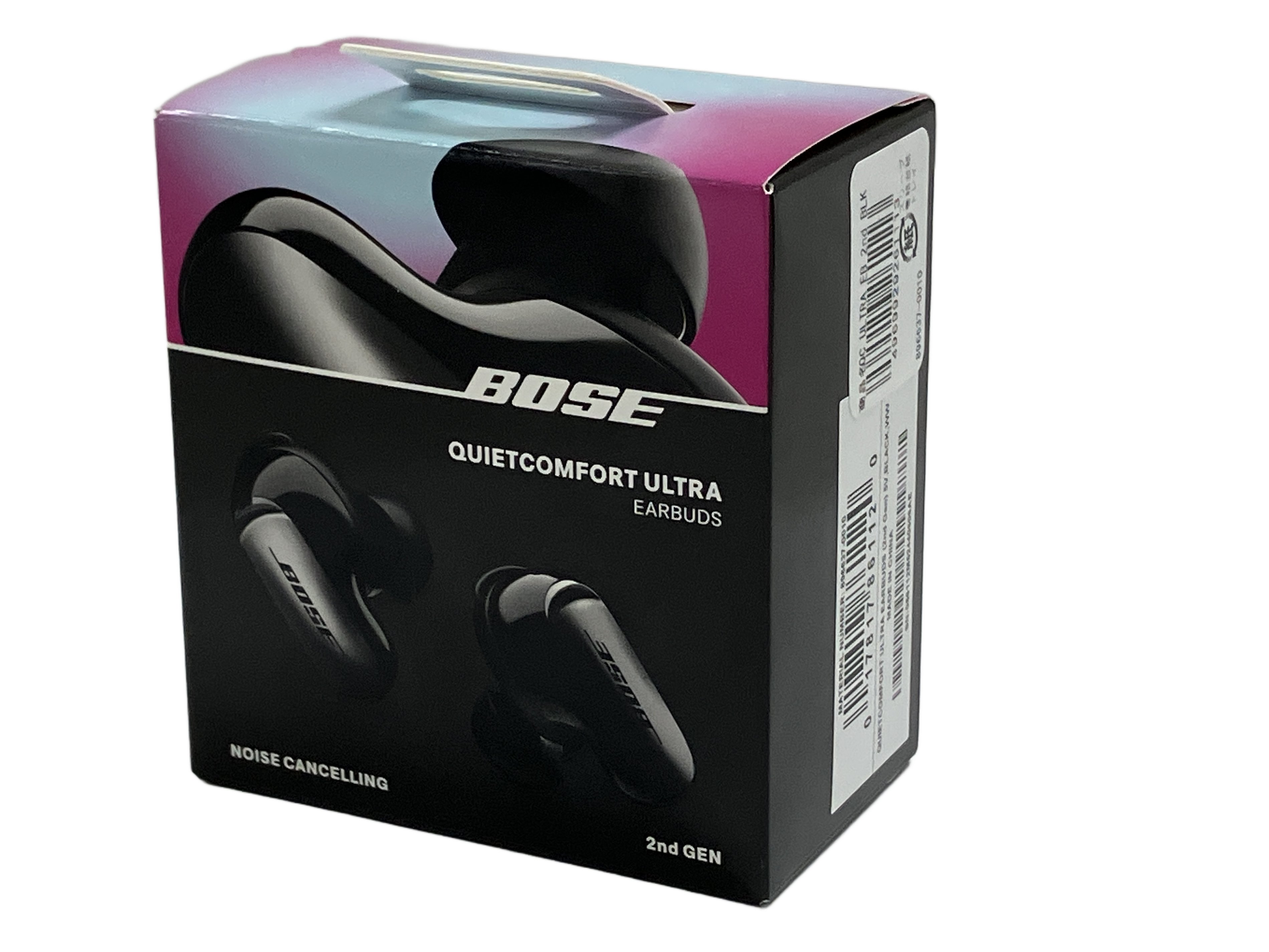 Bose QC ULTRA EB 2nd BLK ワイヤレスイヤホン
