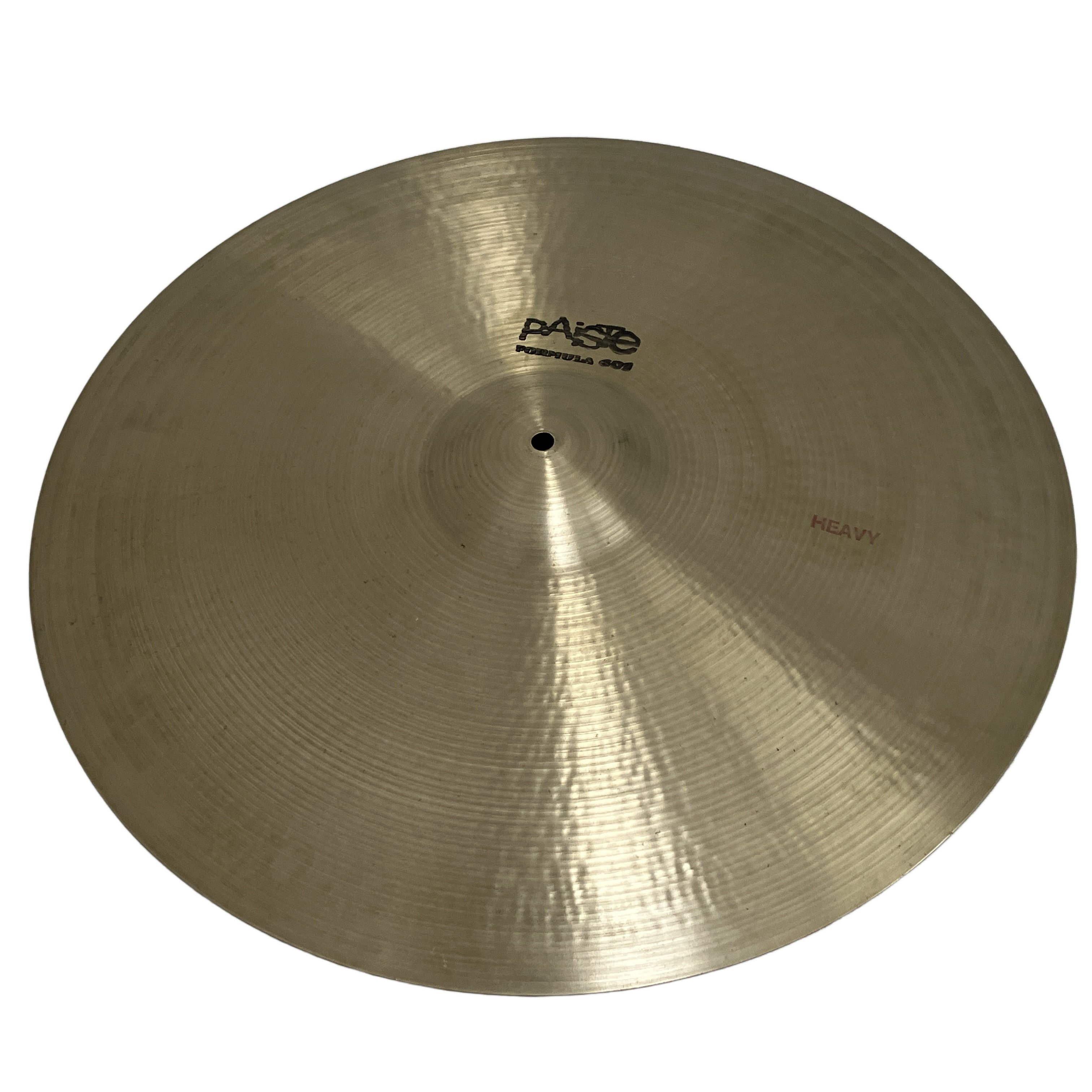 PAISTE Formula 602 HEAVY 22インチ シンバル