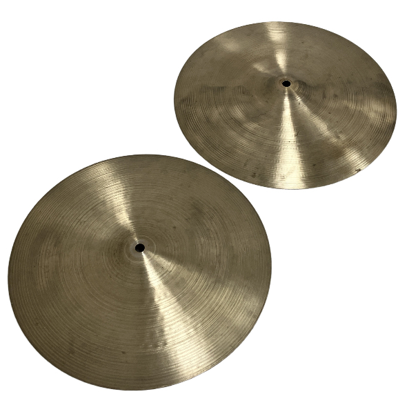 Zildjian 14インチ シンバル 2つセット