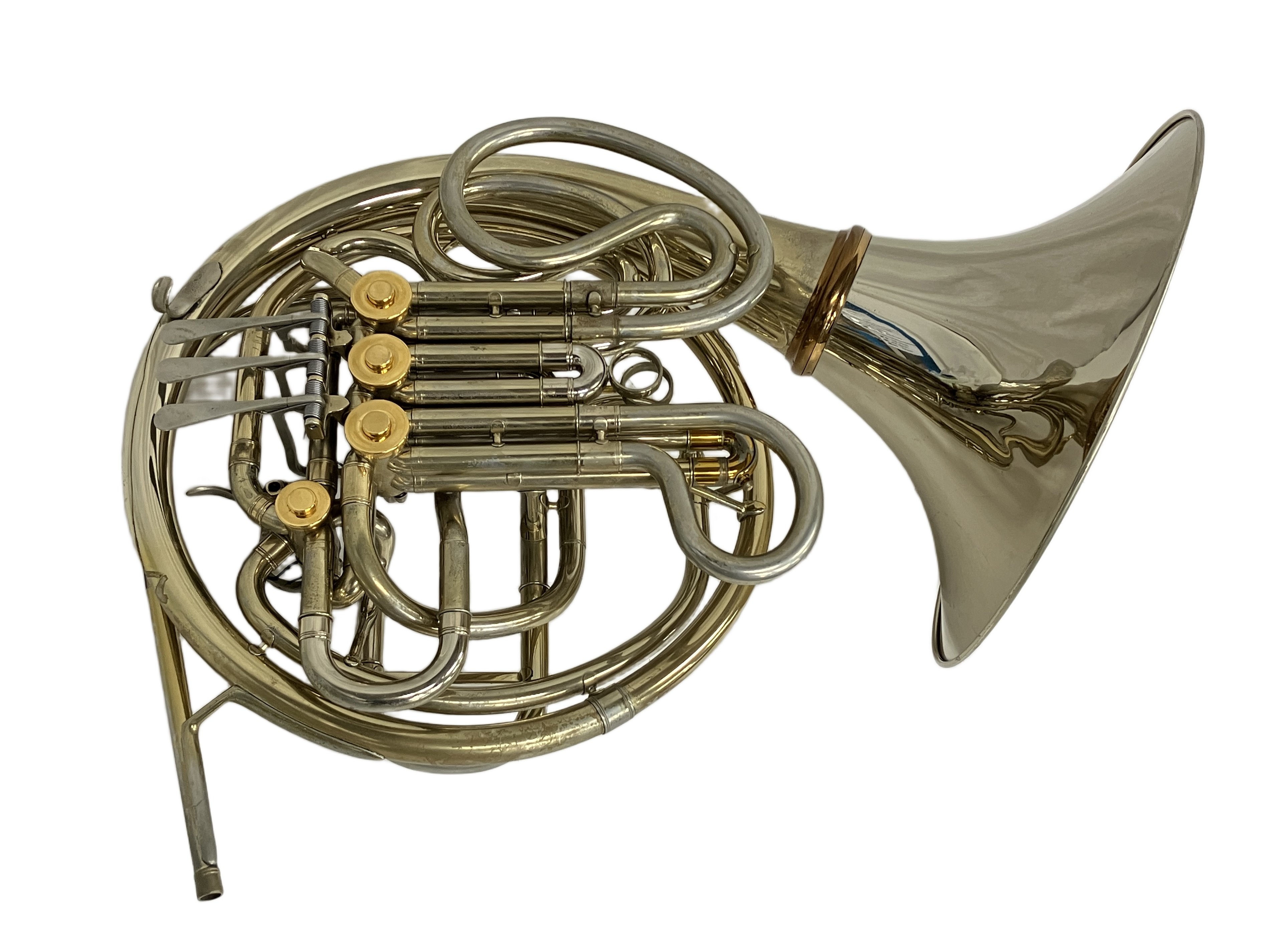 ★CONN 8DSER フレンチホルン フルダブル 希少なパーツ取り・修理ベース★