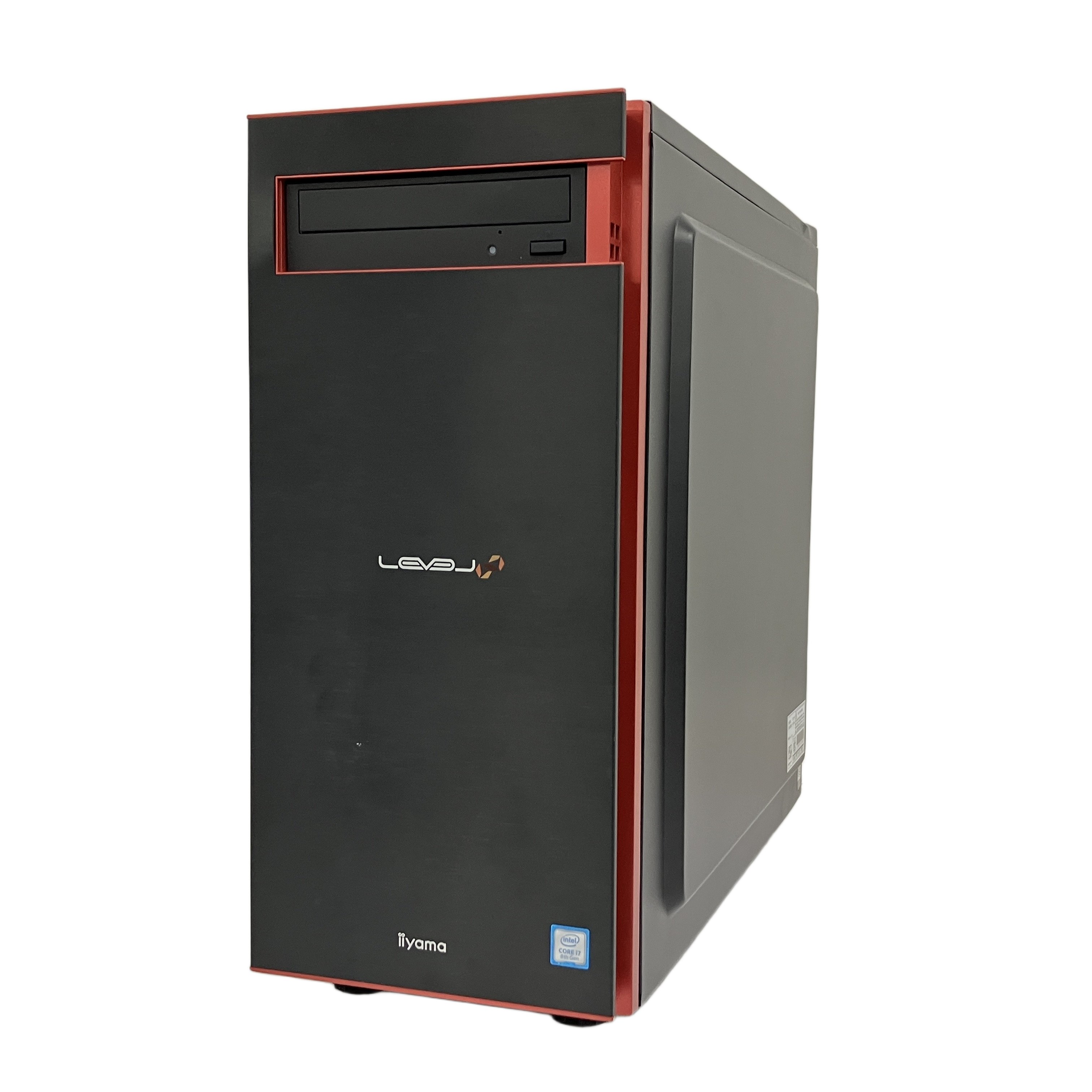LEVEL∞ ゲーミングデスクトップPC Core i7-8700K GTX 1080