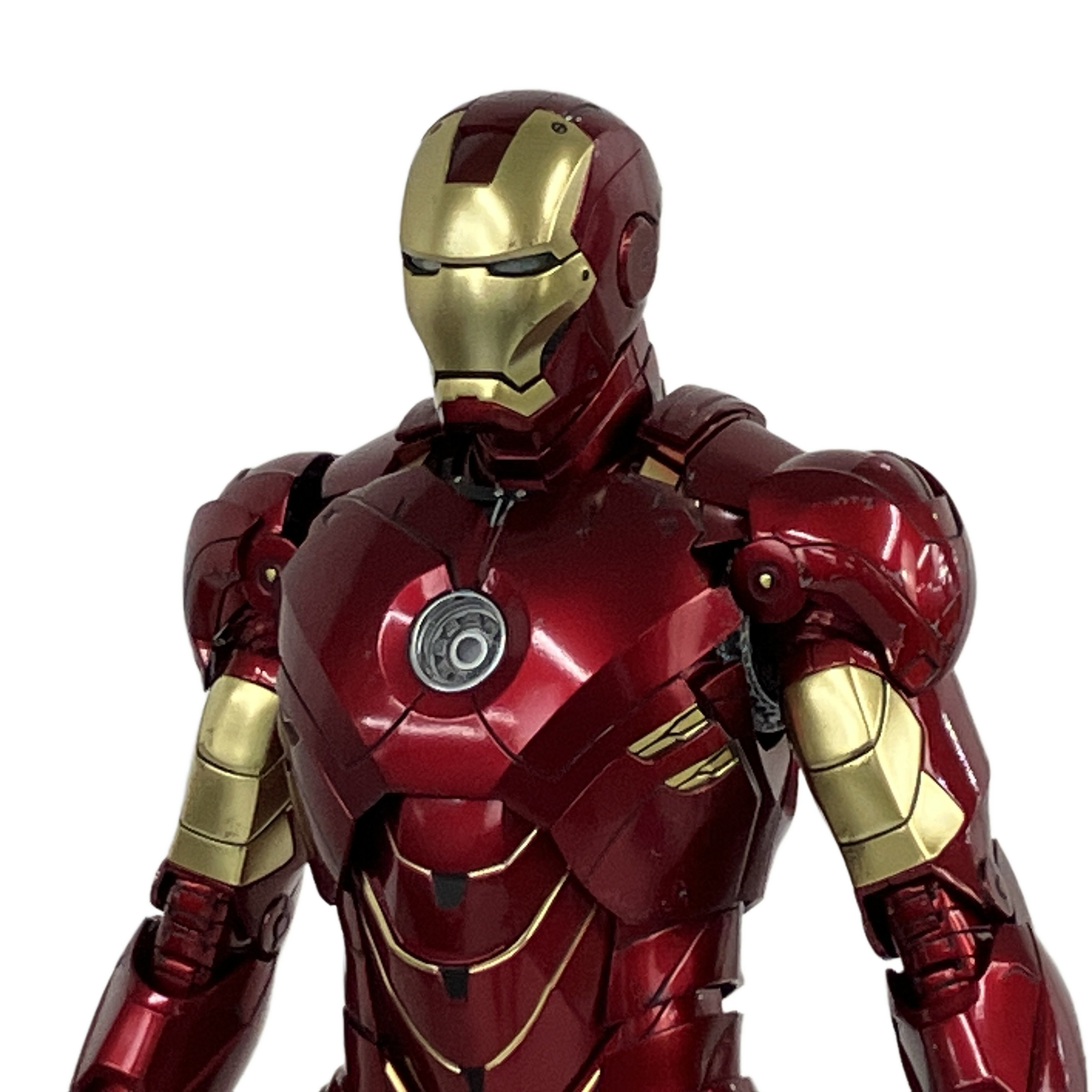 ホットトイズ 1/6 アイアンマン・マーク4 ダイキャスト