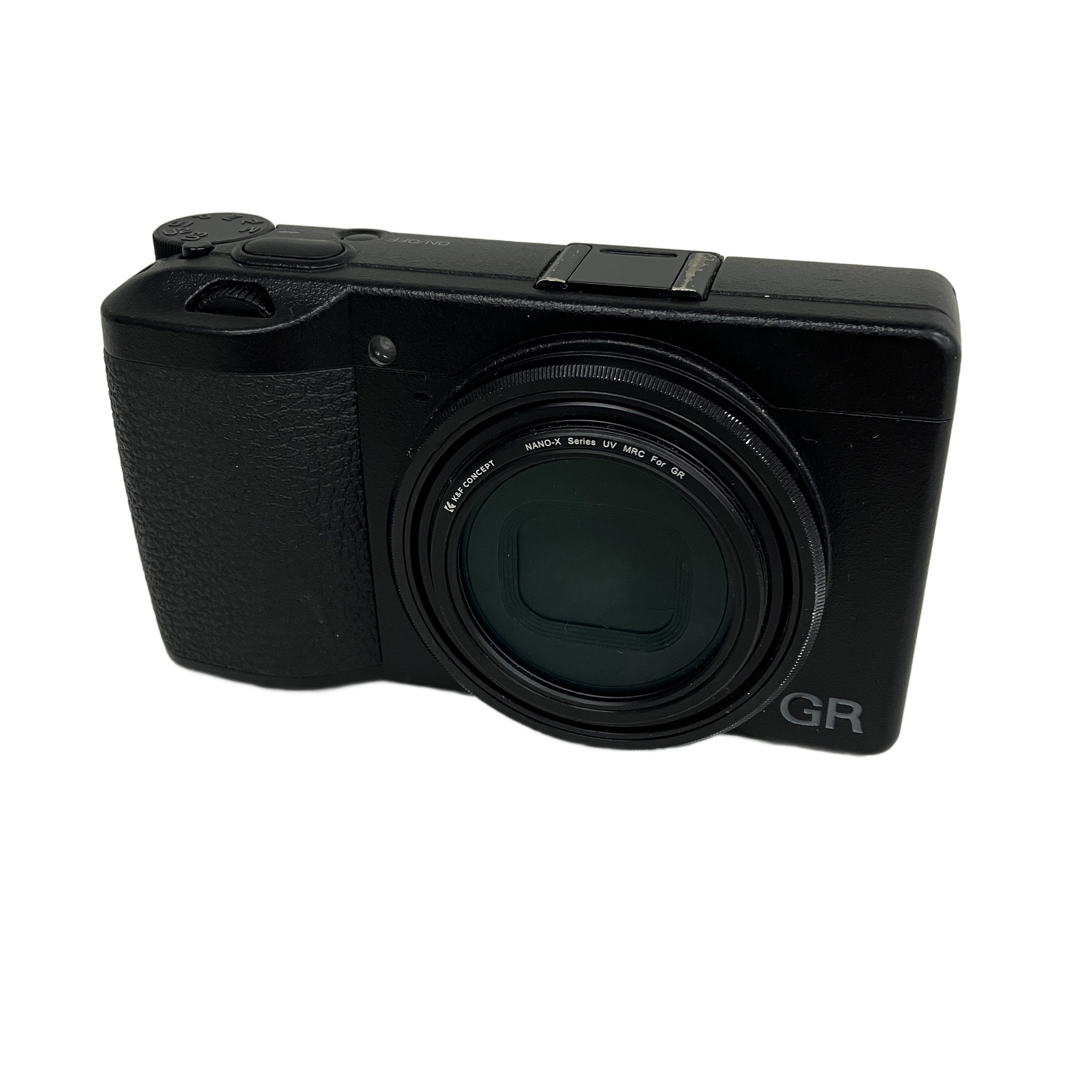 RICOH GR III コンパクトデジタルカメラ ストロボ Q20II