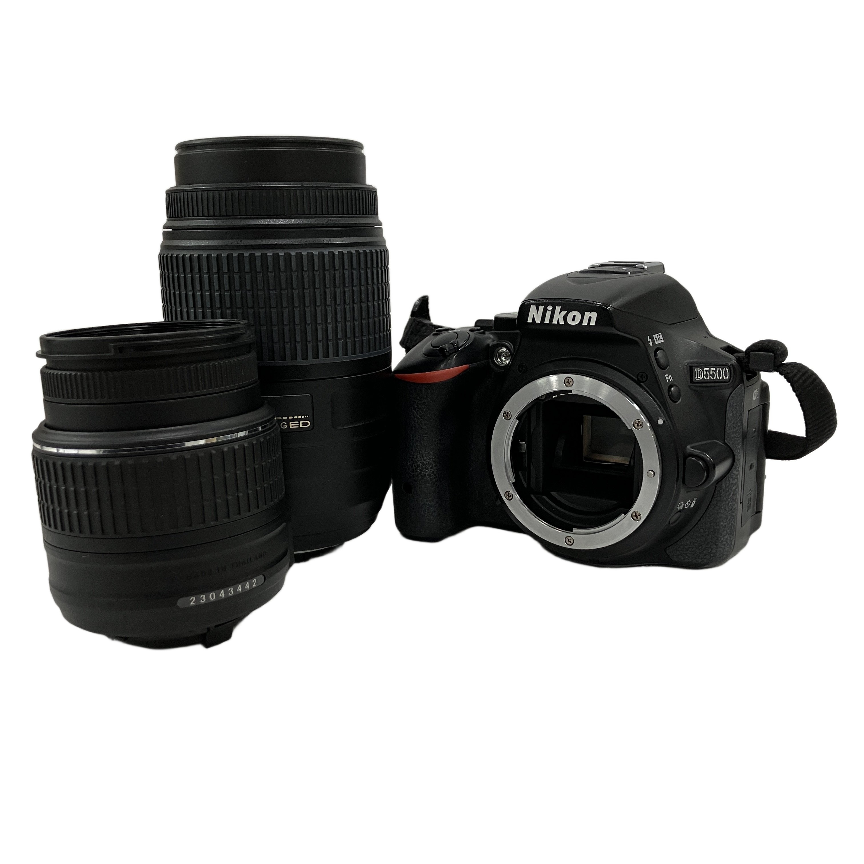 Nikon D5500 一眼レフカメラ 18-55mm 55-300mm