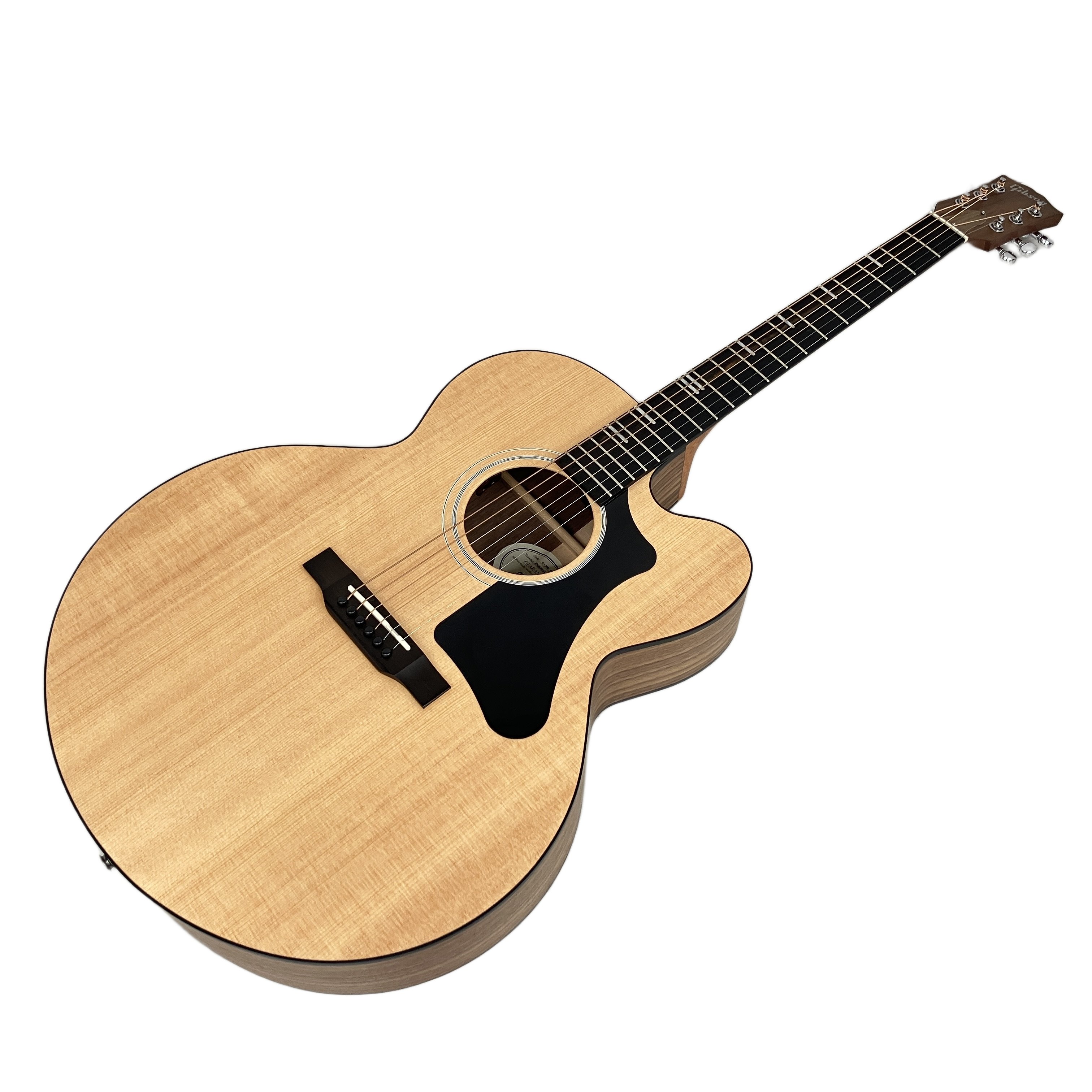 Gibson G-200 EC:自分の音に包み込まれる新体験。「プレイヤーポート」を搭載した新世代のジャンボ・エレアコ。