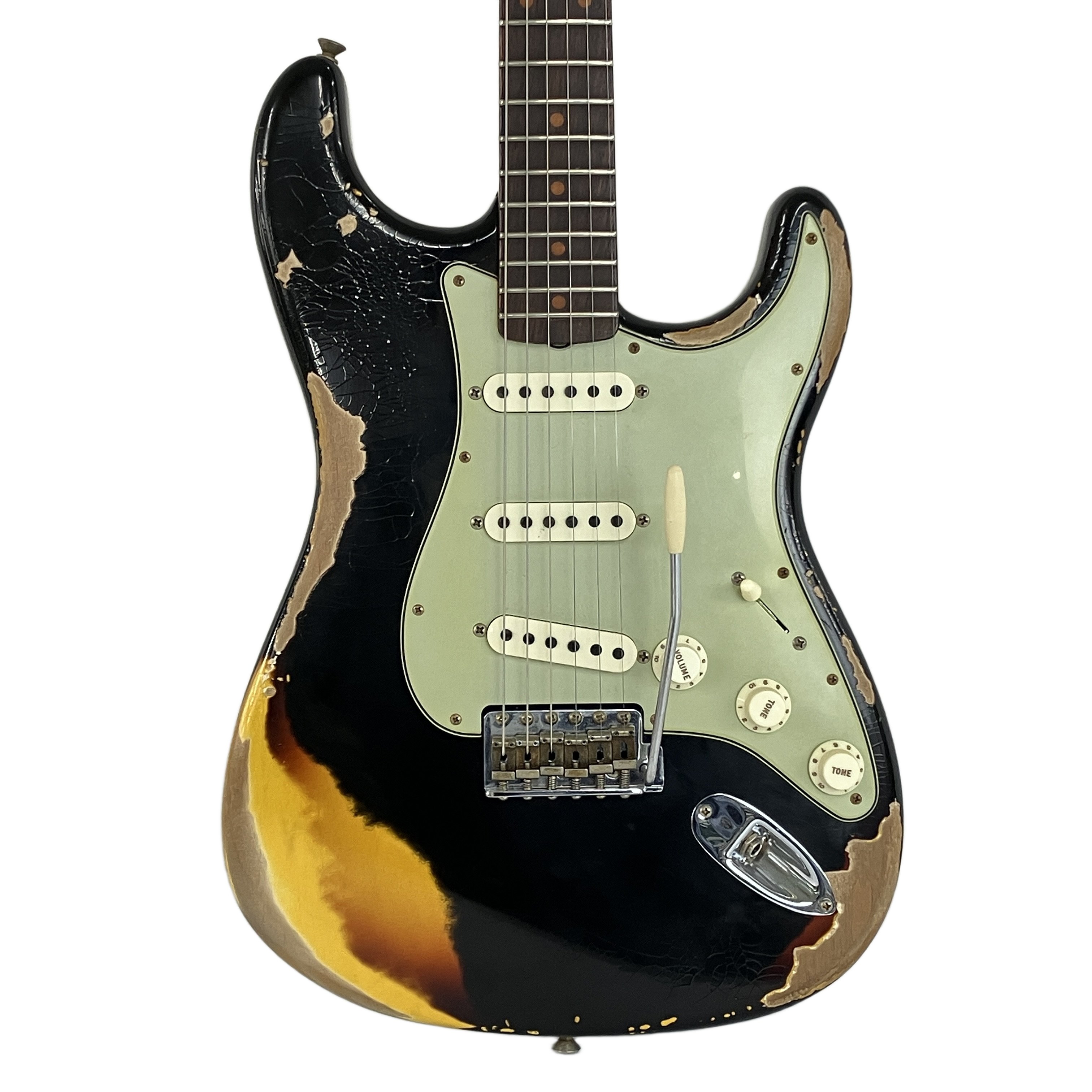Fender CS 1960 Stratocaster Heavy Relic (2023年製):数多のステージを潜り抜けた風格。カスタムショップが放つ、究極のヴィンテージ・クローン。