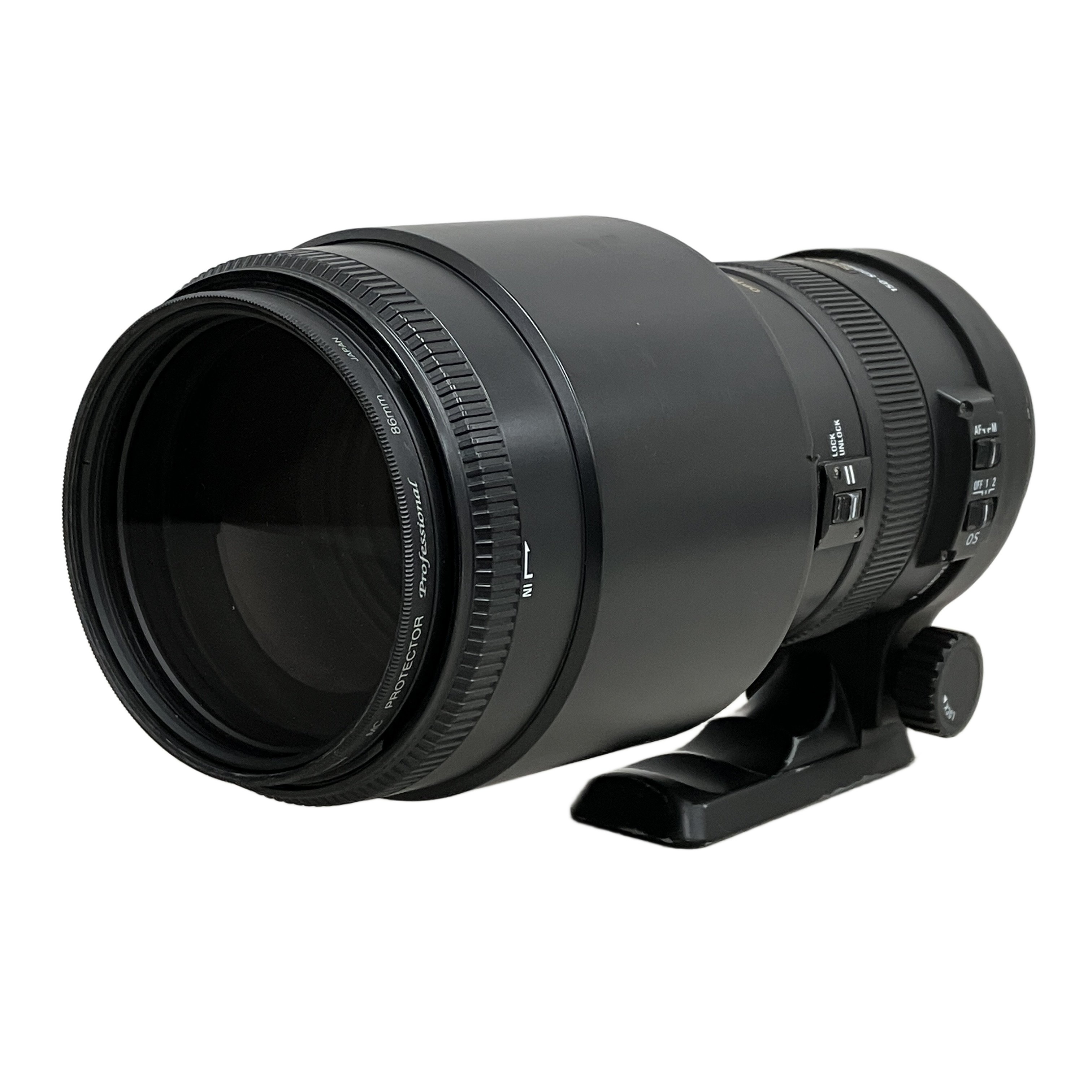SIGMA APO 150-500mm F5-6.3 DG HSM 超望遠ズームレンズ