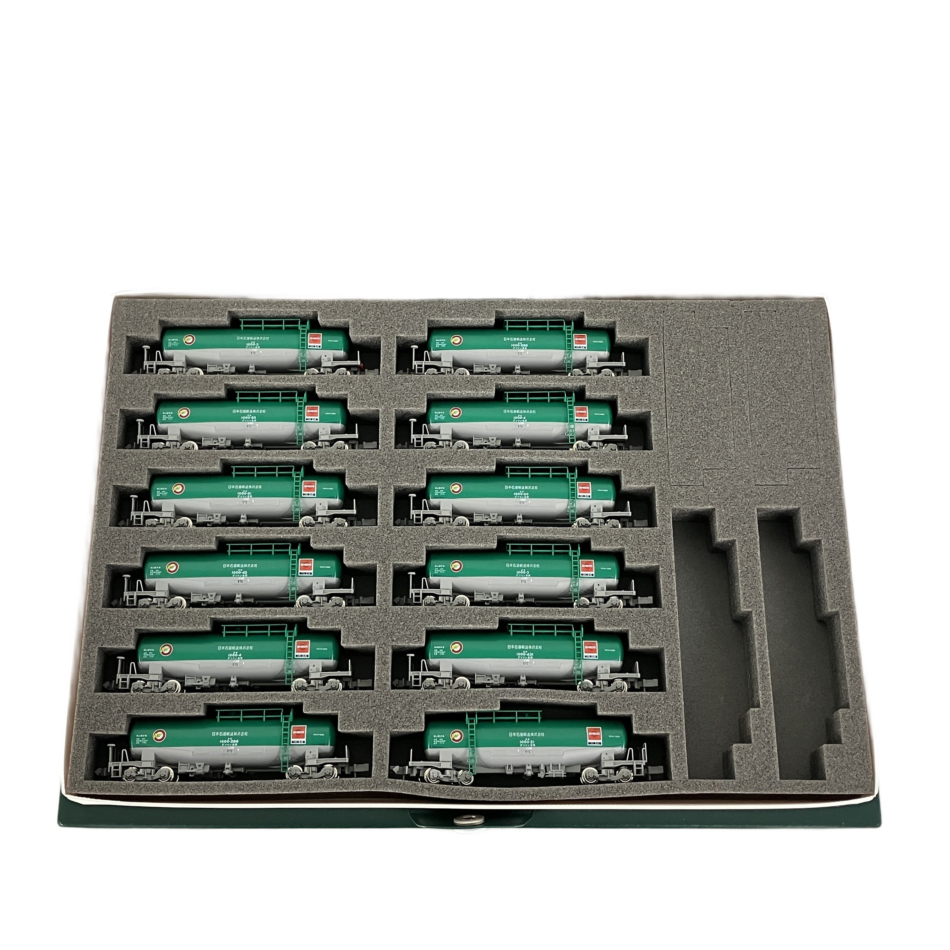 KATO タキ1000 後期形 12両セット タンク貨車