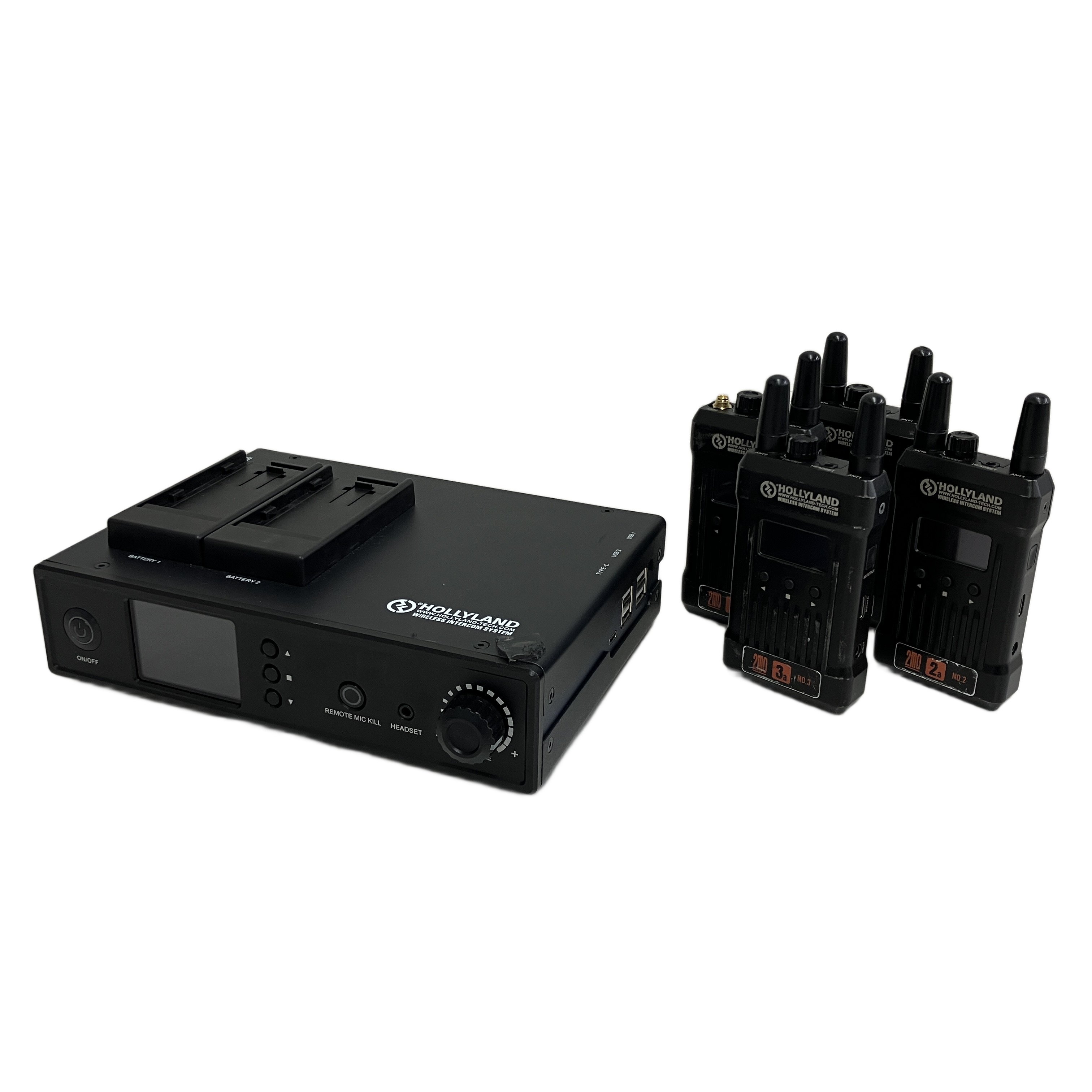映像制作現場の連携を支えるワイヤレス通話システム、Hollyland MARS T1000。
