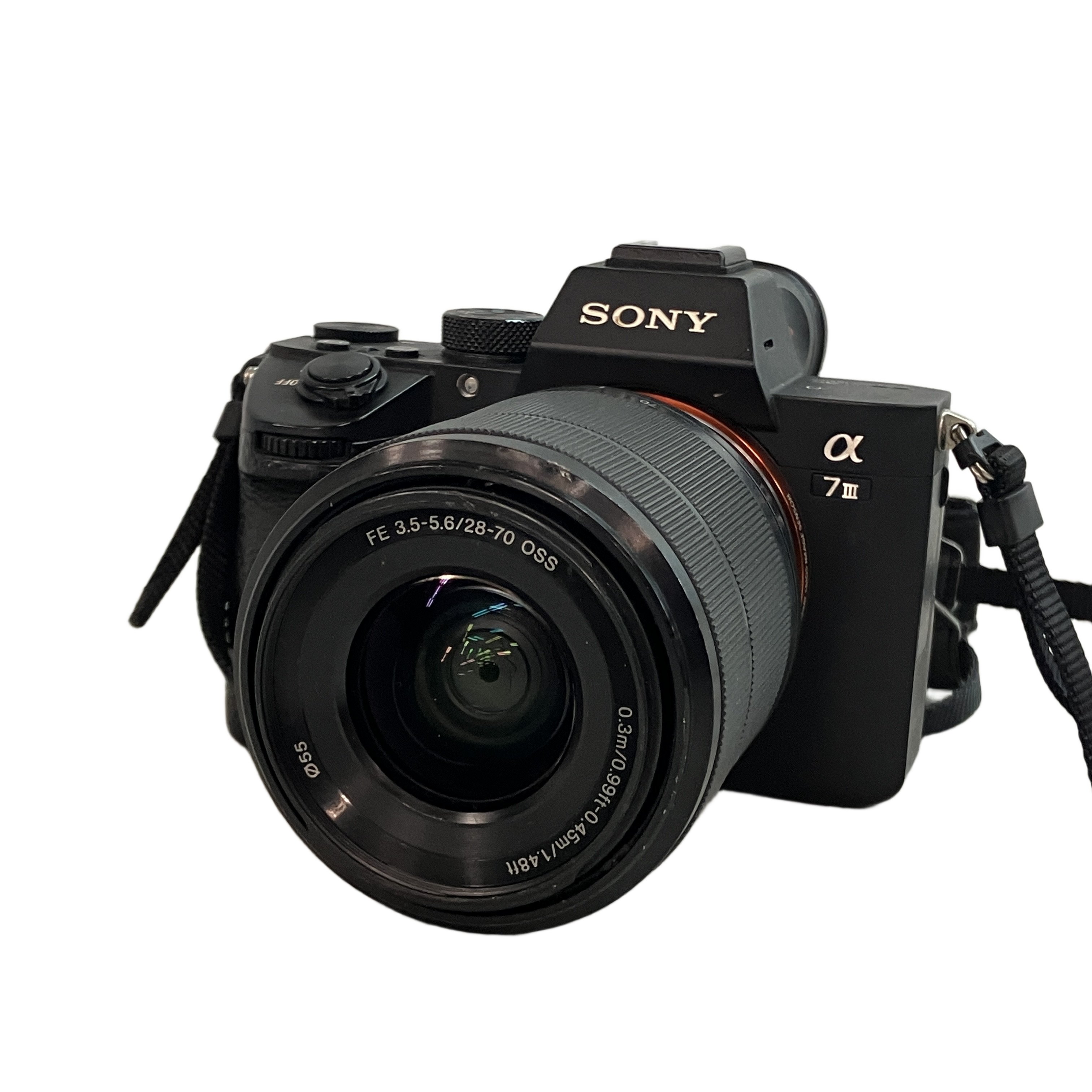 SONY α7 III ズームレンズキット ミラーレス一眼