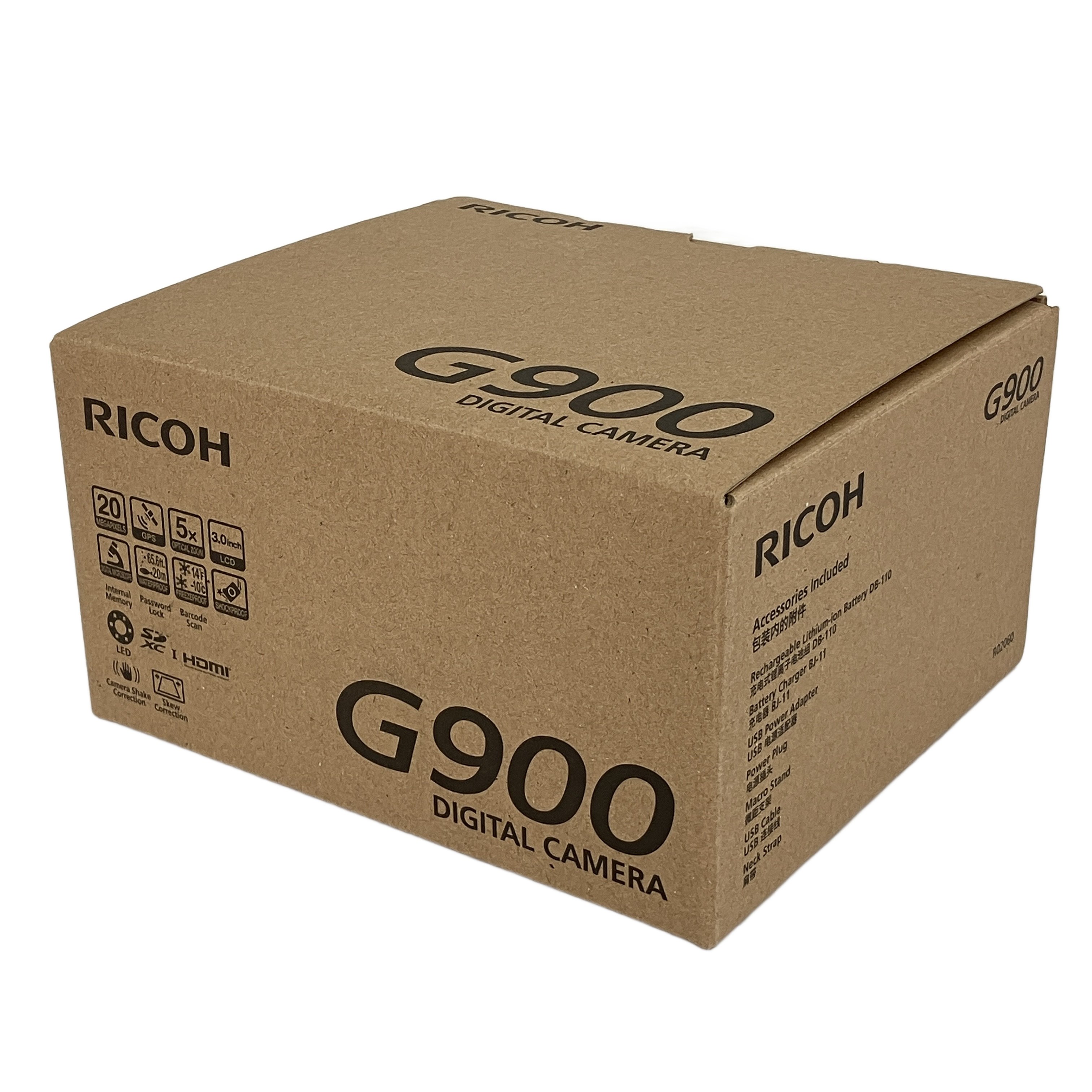RICOH G900 防水防塵 コンパクト デジタルカメラ