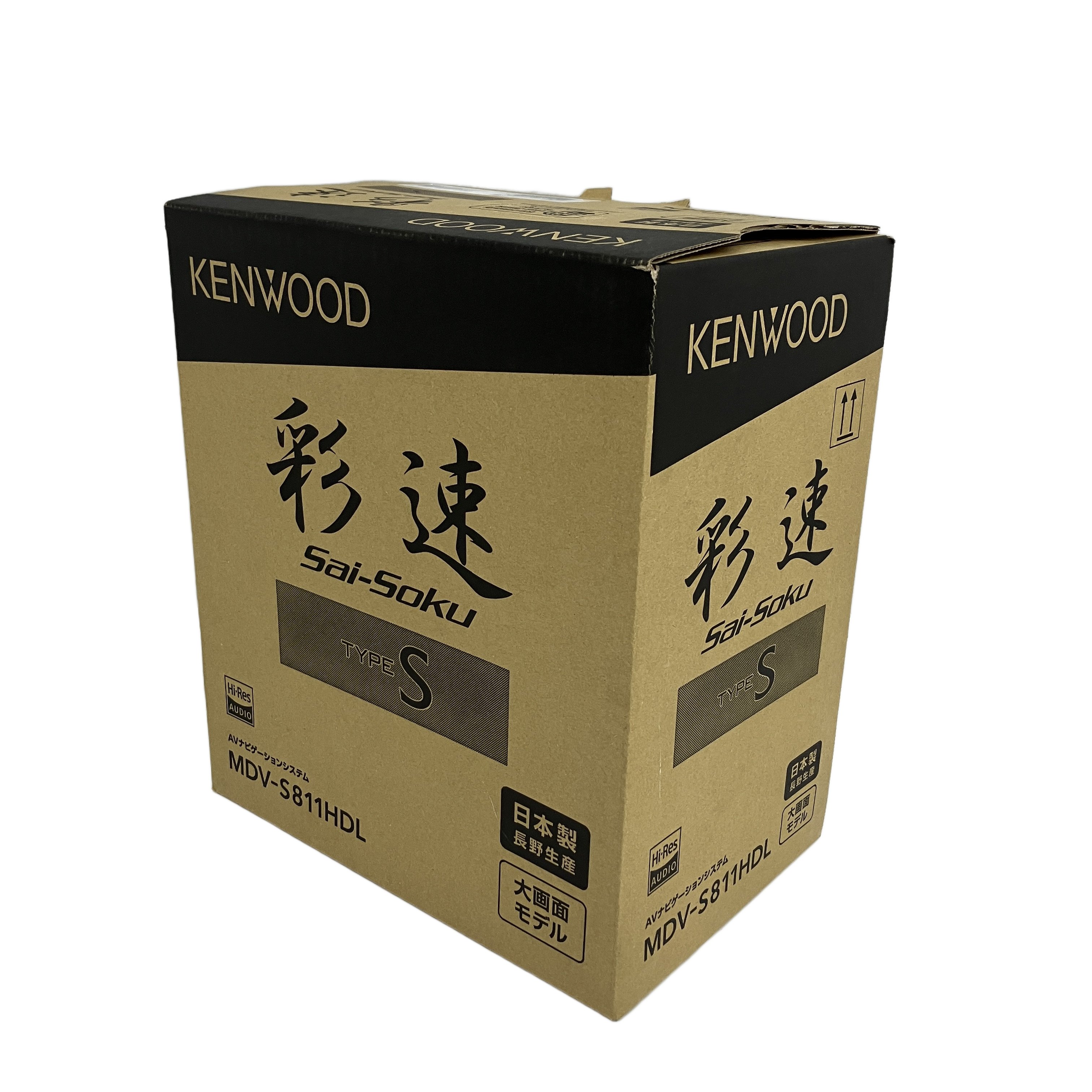 KENWOOD MDV-S811HDL AVナビゲーションシステム