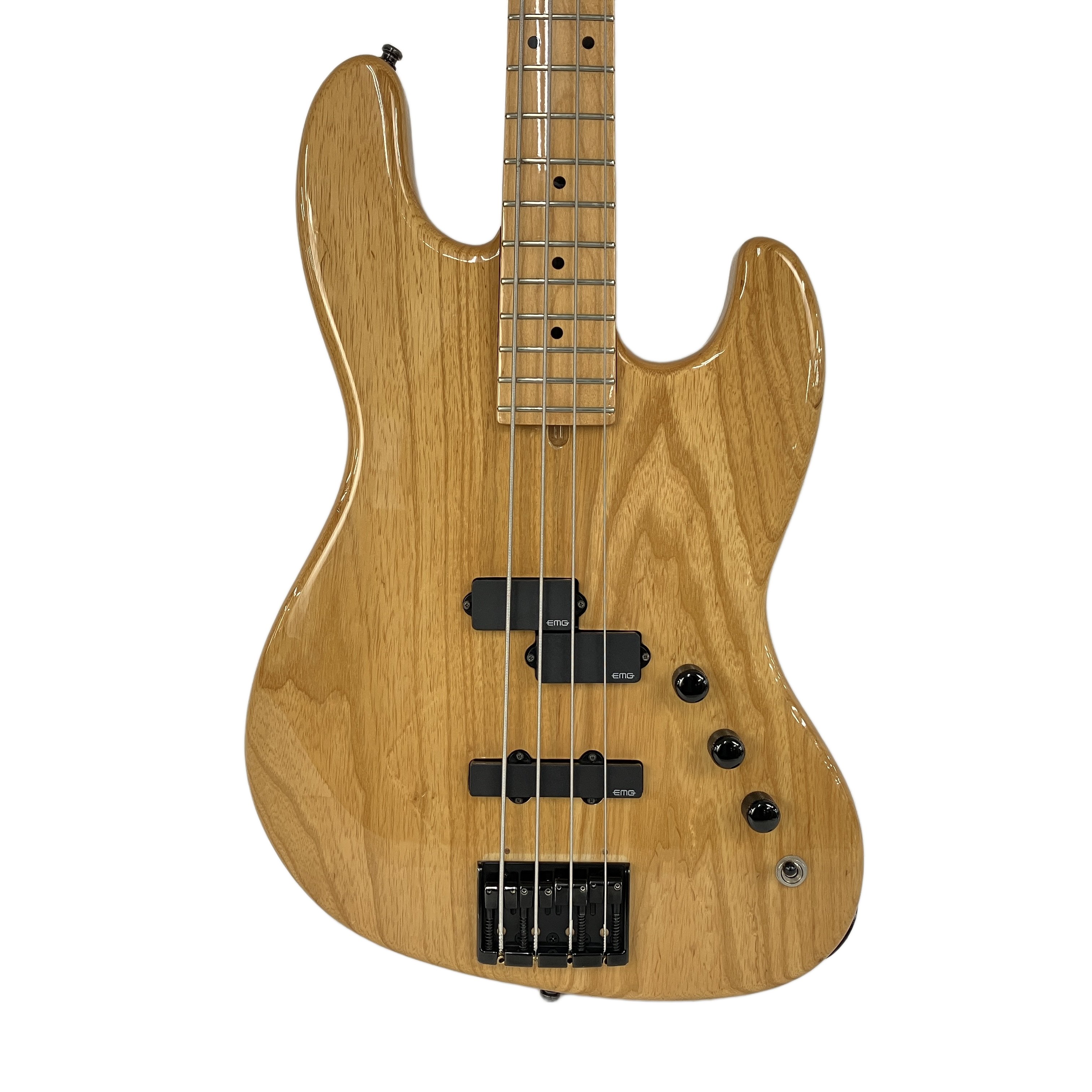 MOON 4弦 エレキベース ケース付