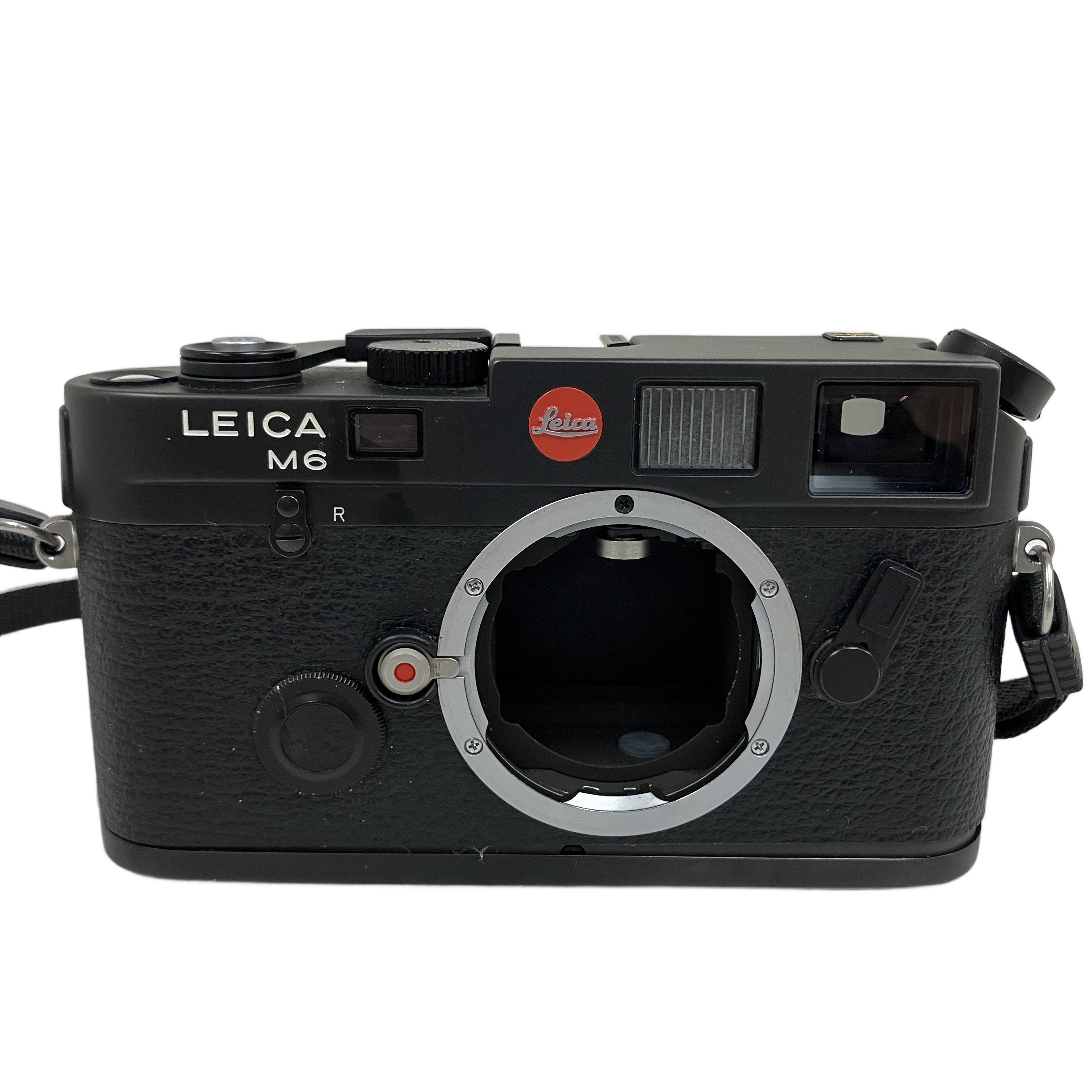 Leica M6 ブラック|露出計を内蔵したレンジファインダーの完成形、世界中の写真家が愛する不朽の名作