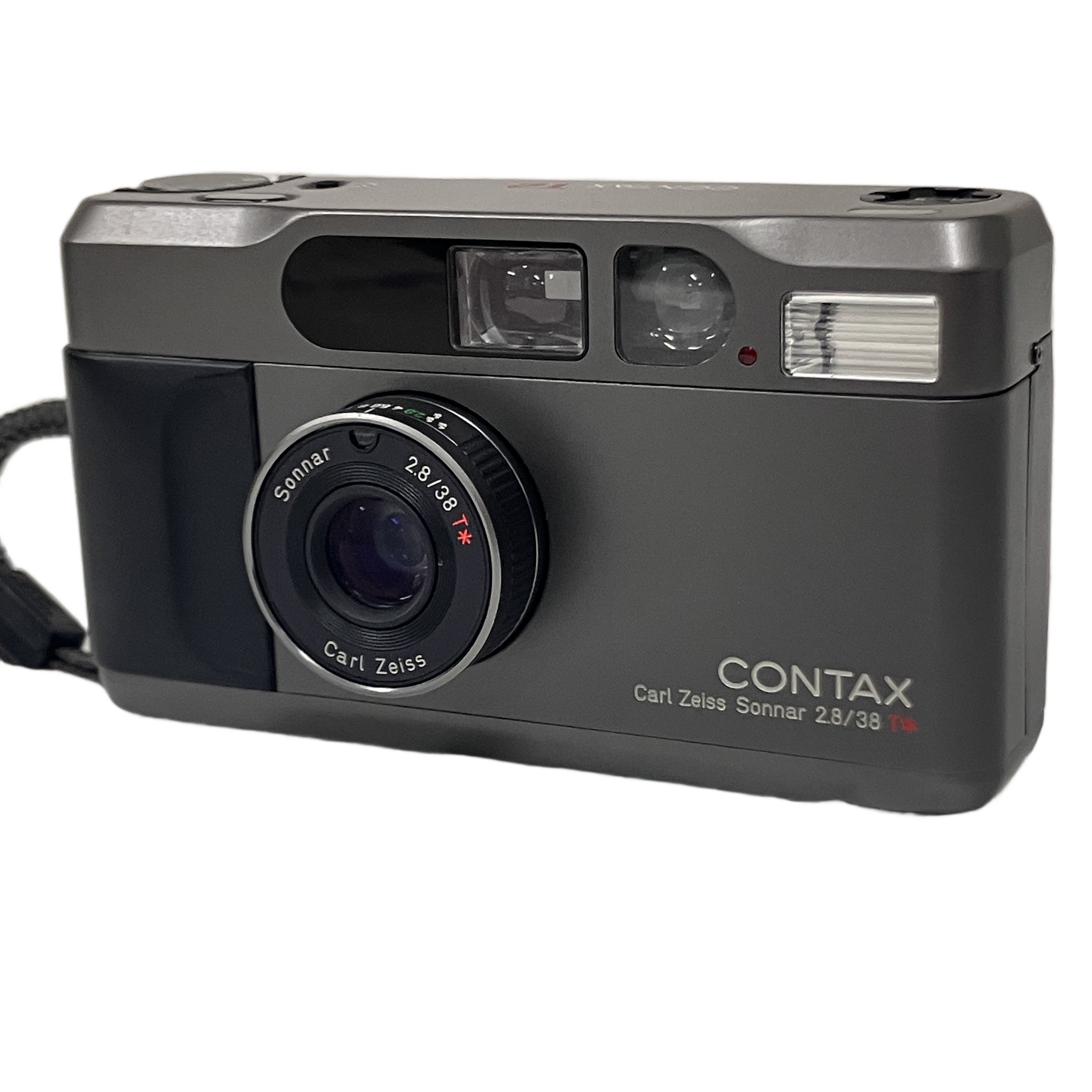 CONTAX T2 Sonnar 38mm F2.8 フィルムカメラ