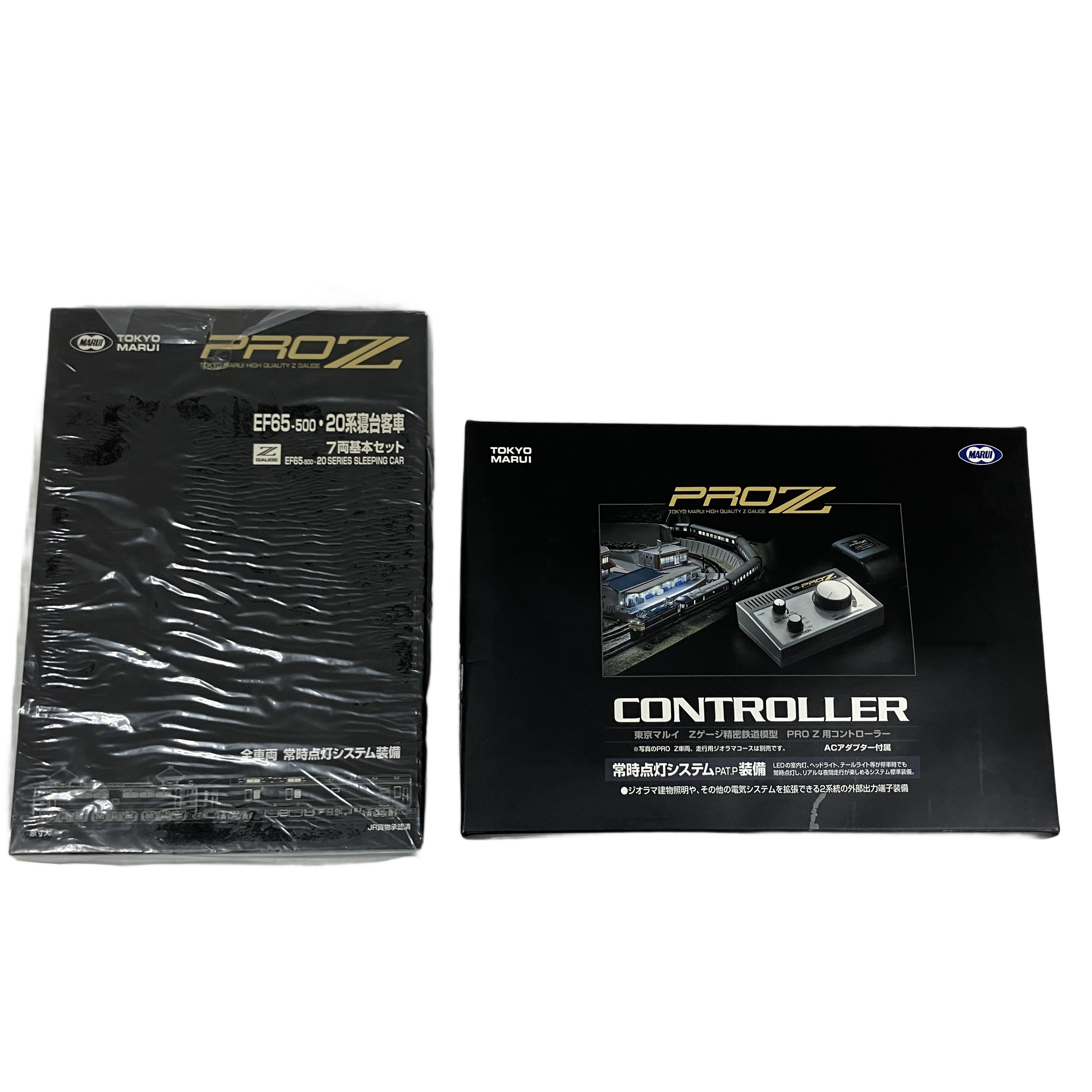 TOKYO MARUI PZ1-001 20系寝台客車 7両基本セット Zゲージ