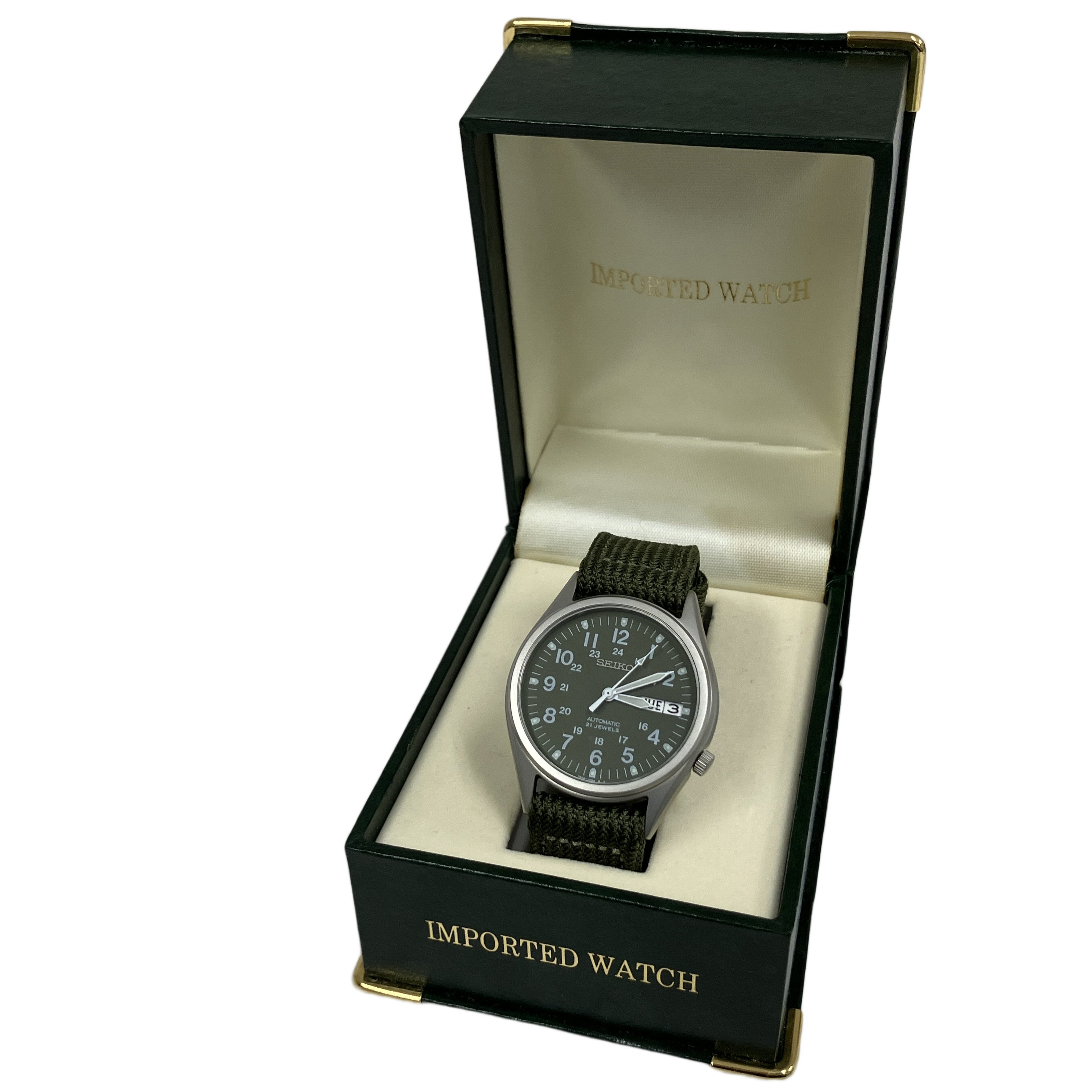 SEIKO 7S26-3060 SKX425 ミリタリー 自動巻き