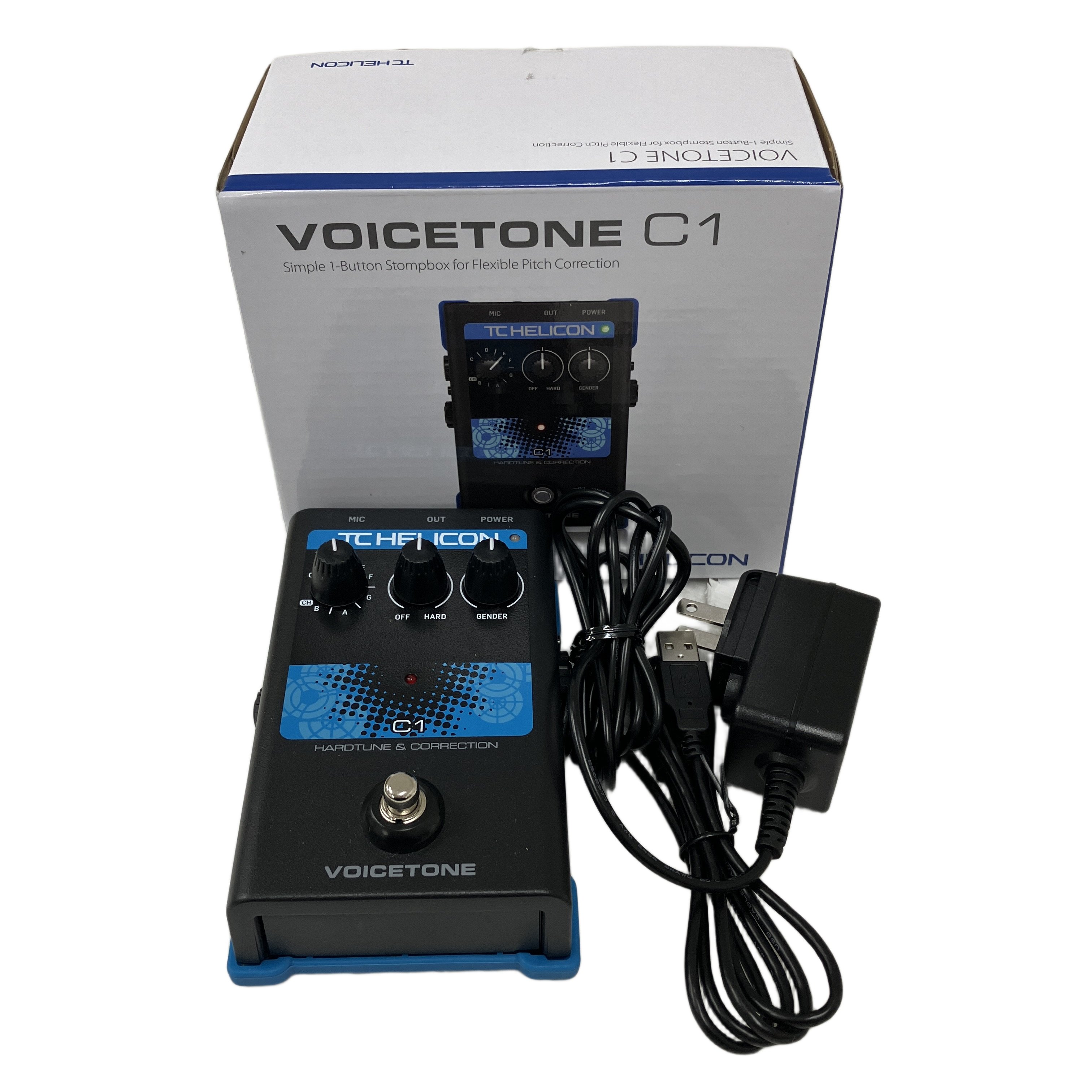 TC HELICON VOICETONE C1 ボーカルエフェクター