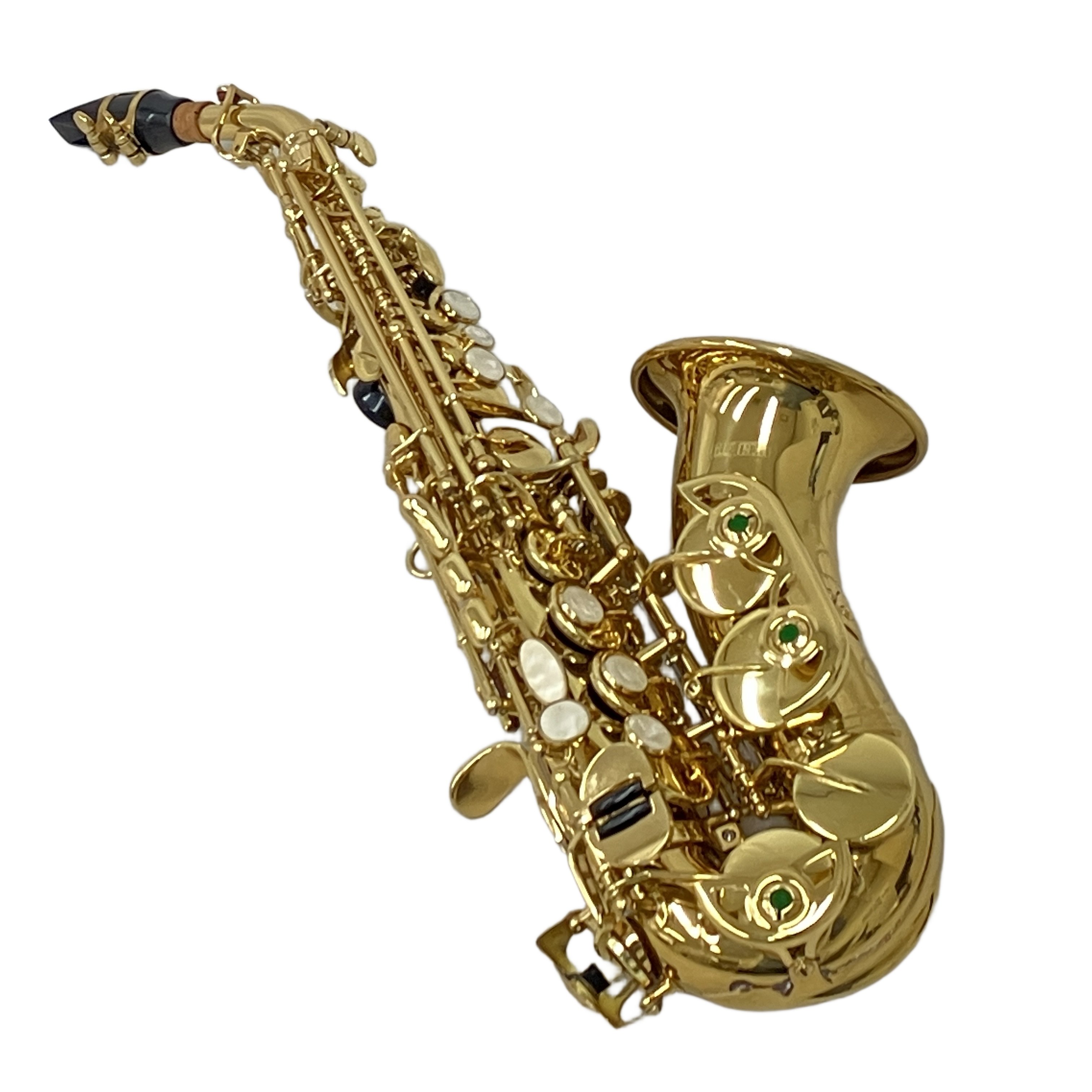 PlayTech PTSS-200C カーブドソプラノサックス