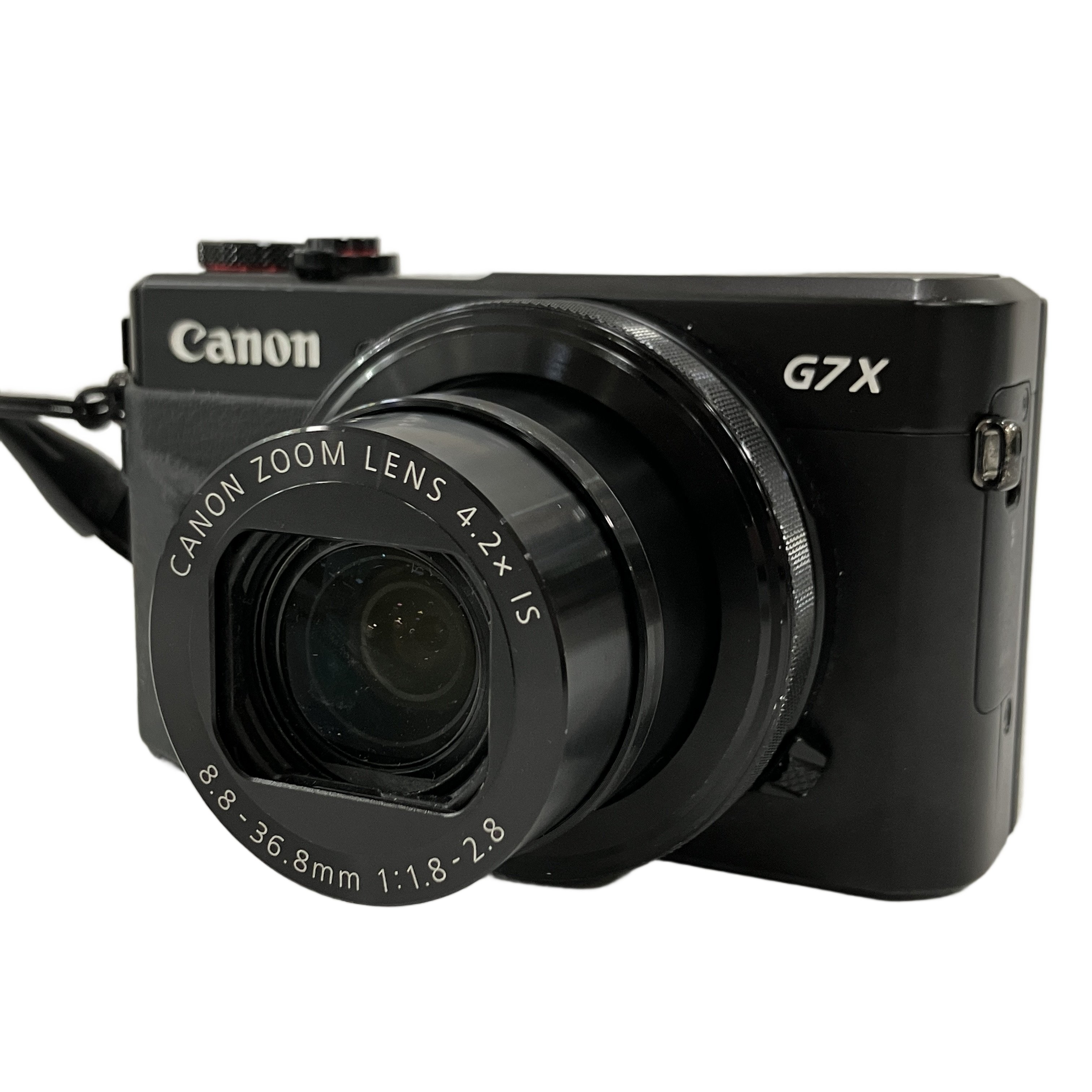 Canon PowerShot G7 X Mark II|1.0型センサーと明るいF1.8レンズが描く、掌サイズの高画質