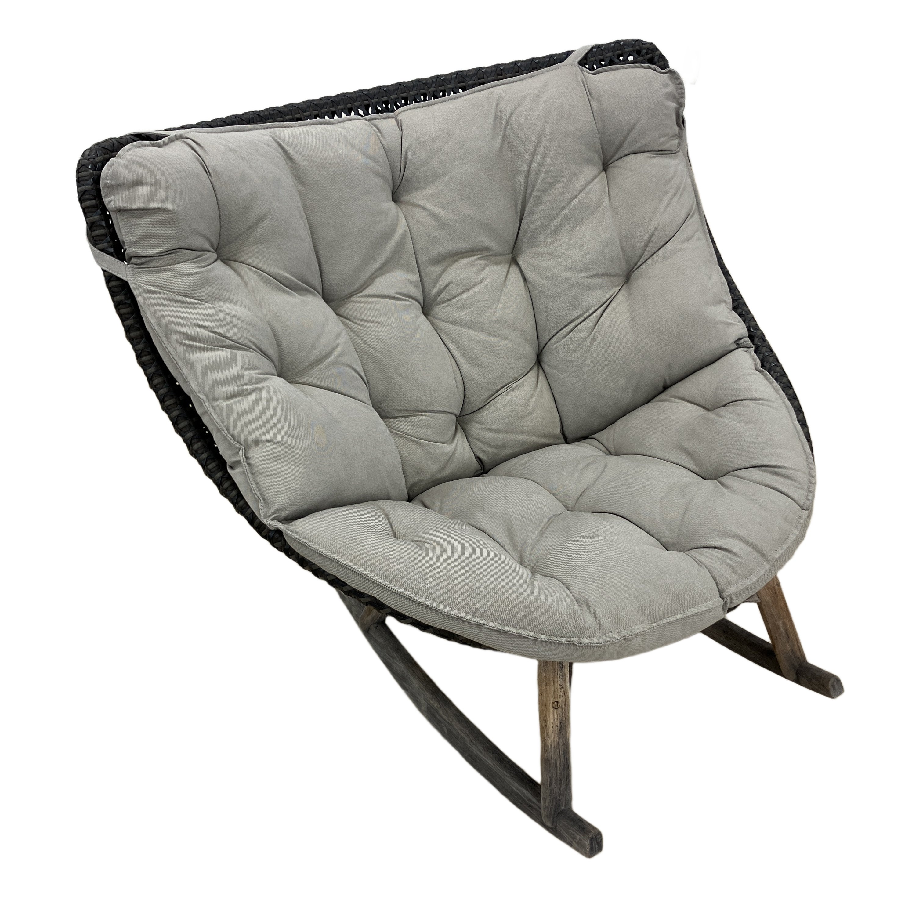 ★DEDON エンブレイス ロッキングチェア 中古 至福の揺らぎを愉しむ贅沢な一台★