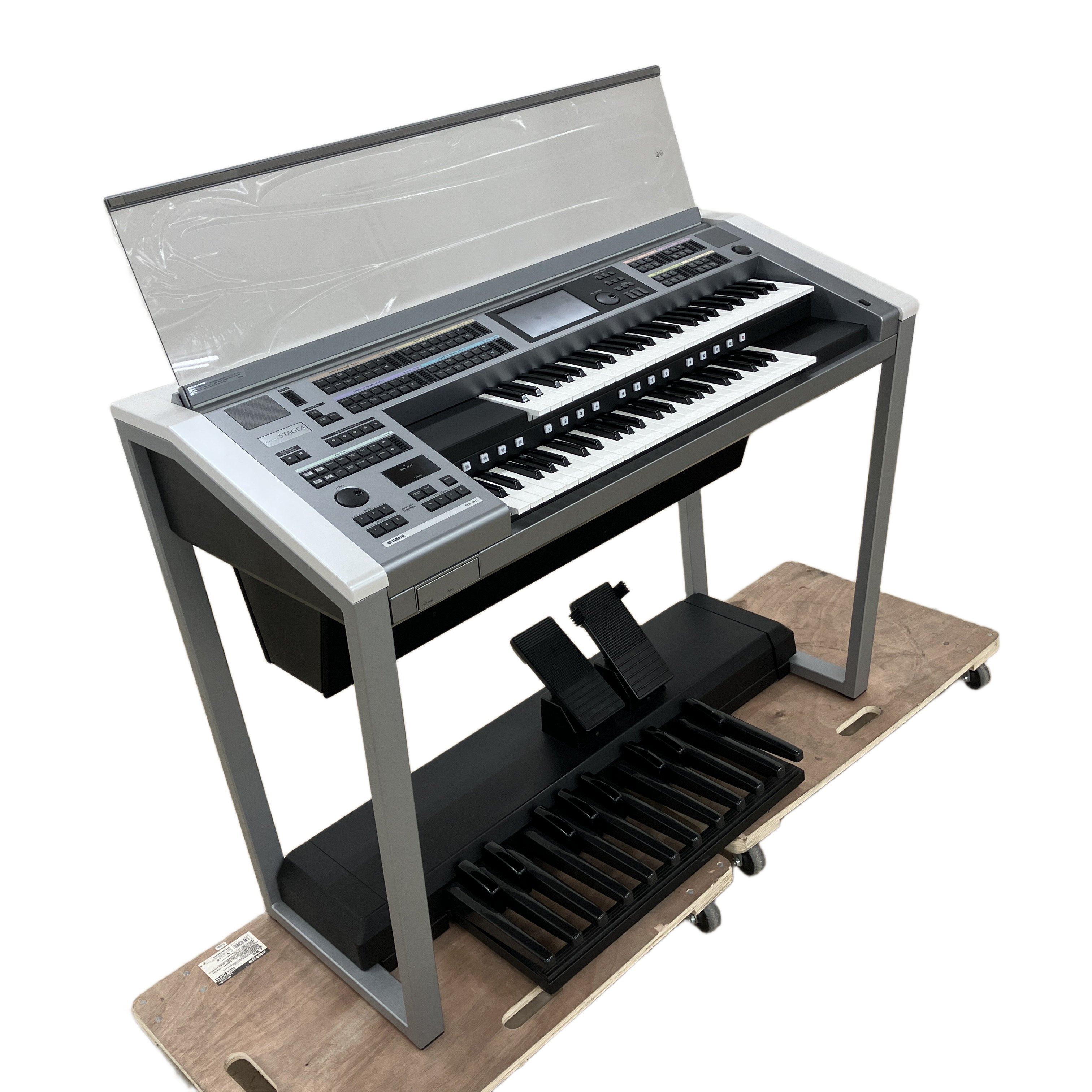 YAMAHA STAGEA ELS-02C (カスタムモデル / Ver2.23):全身で奏でる圧倒的な表現力。プレイヤーの感情に完璧に応える最高峰エレクトーン。