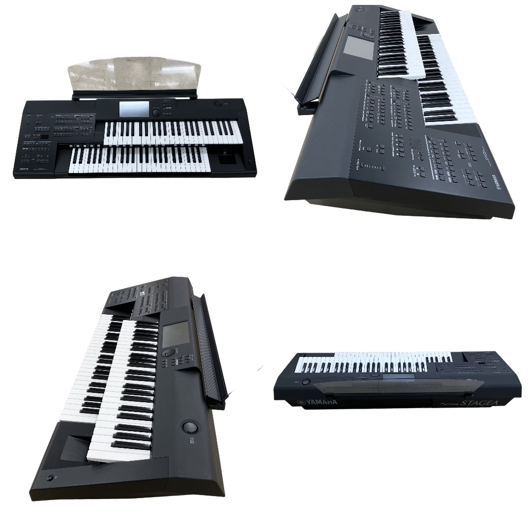 YAMAHA STAGEA ELC-02 (カジュアルモデル / 2016年製 / Ver.2.01):リビングにも、ライブステージにも。本格サウンドをどこへでも連れ出せる自由なエレクトーン。