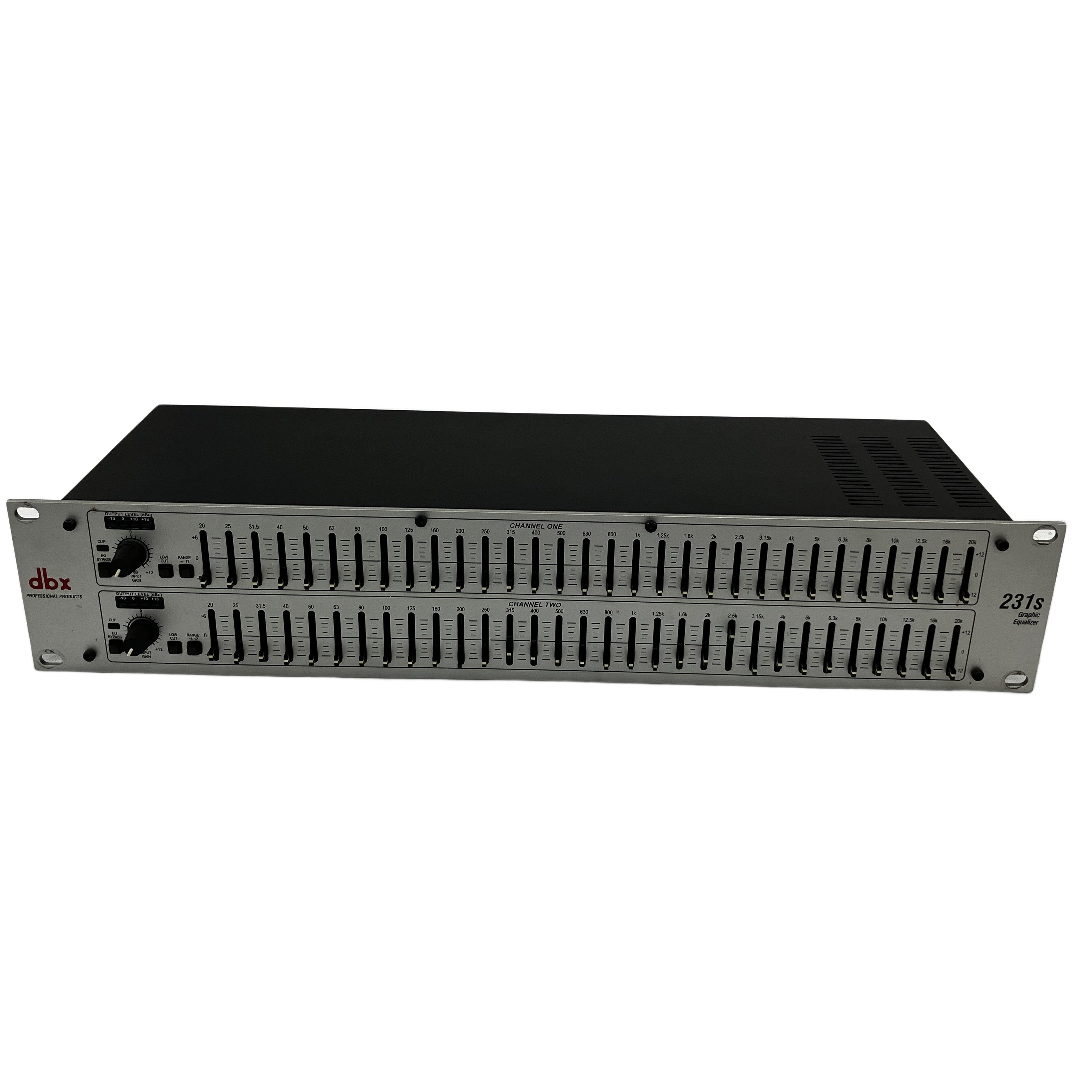 DBX 231S グラフィックイコライザー