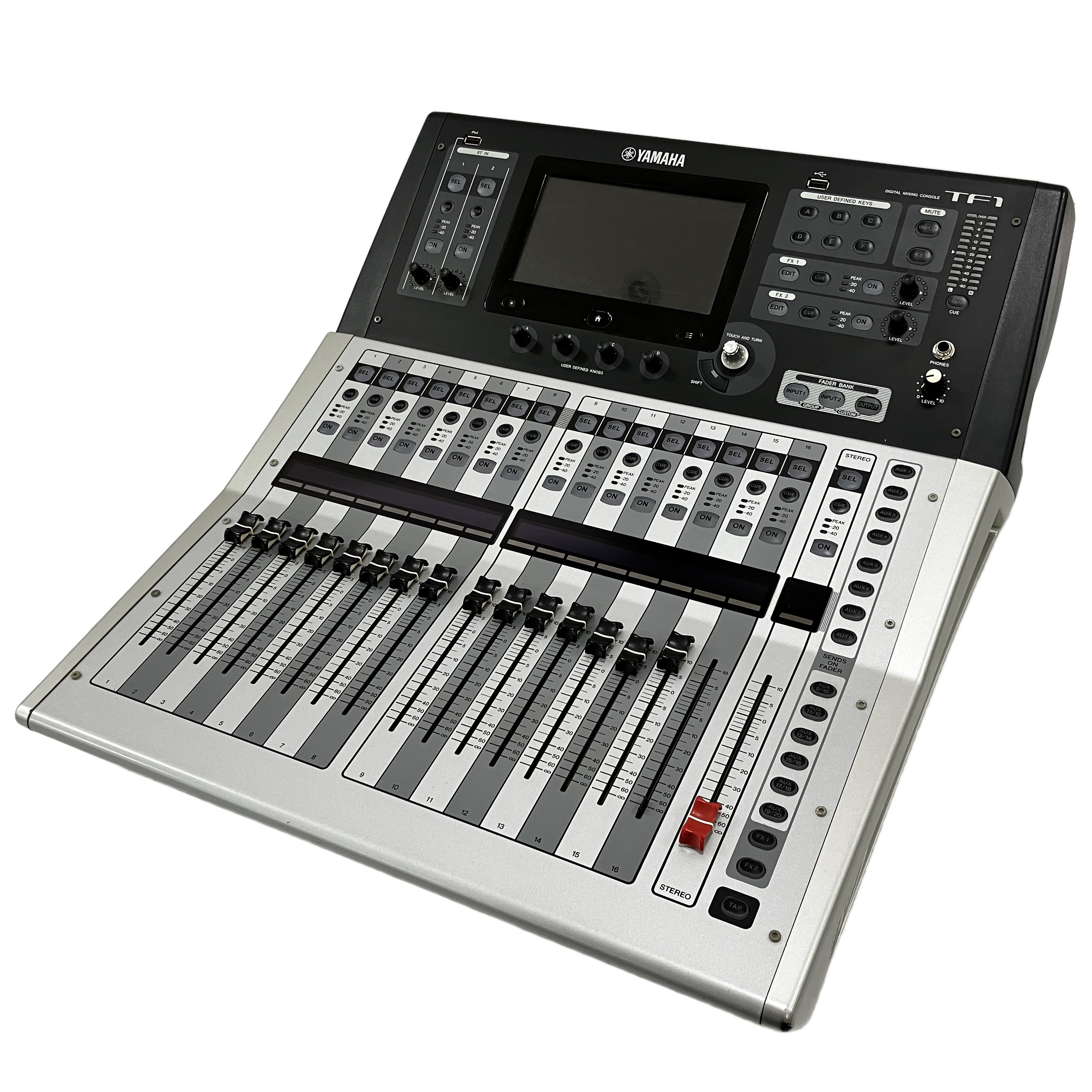 ★YAMAHA TF1 デジタルミキサー タッチパネルで直感的に音を操る操作性★