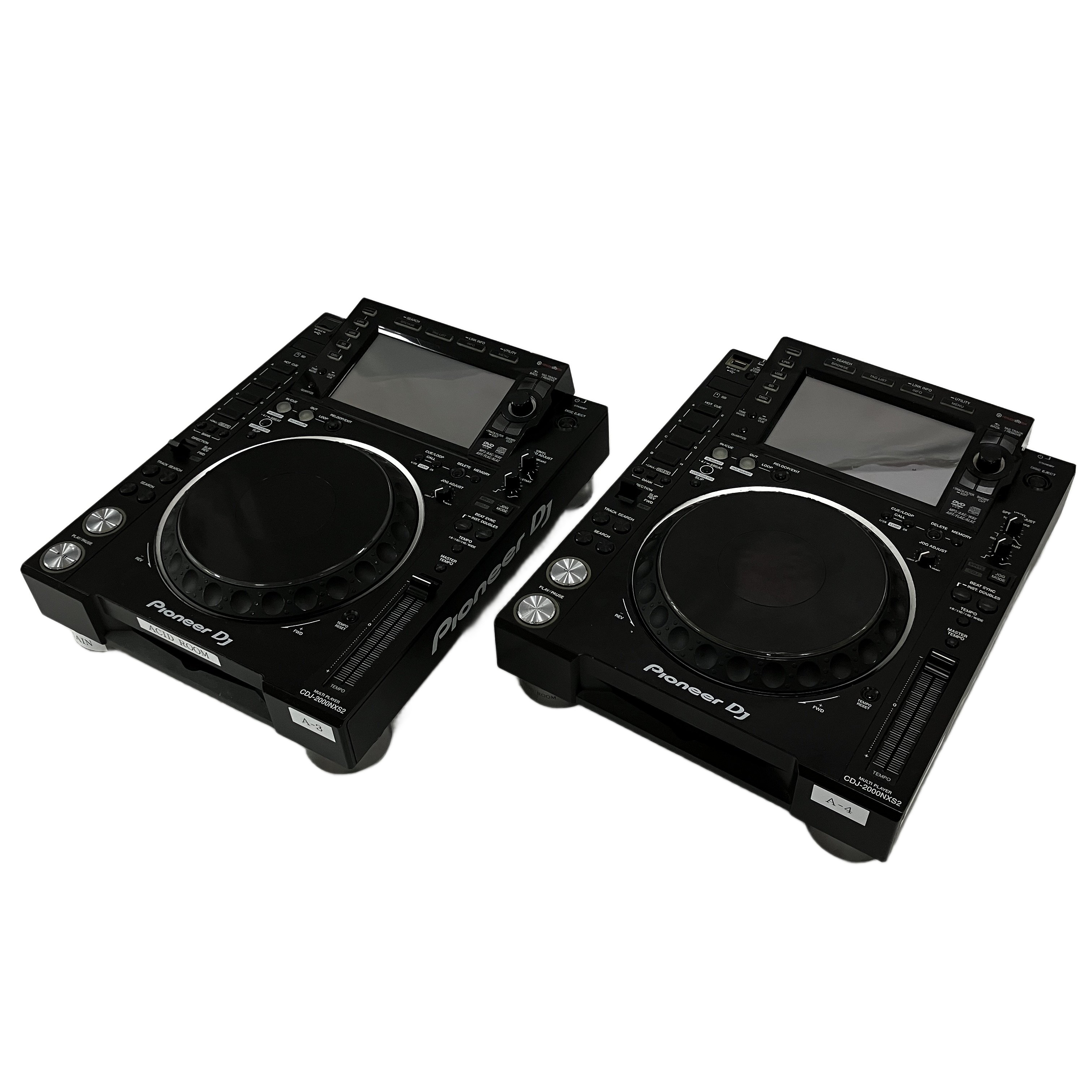 ★Pioneer DJ CDJ-2000NXS2 ペアセット 現場標準の操作感と高音質を自宅に★
