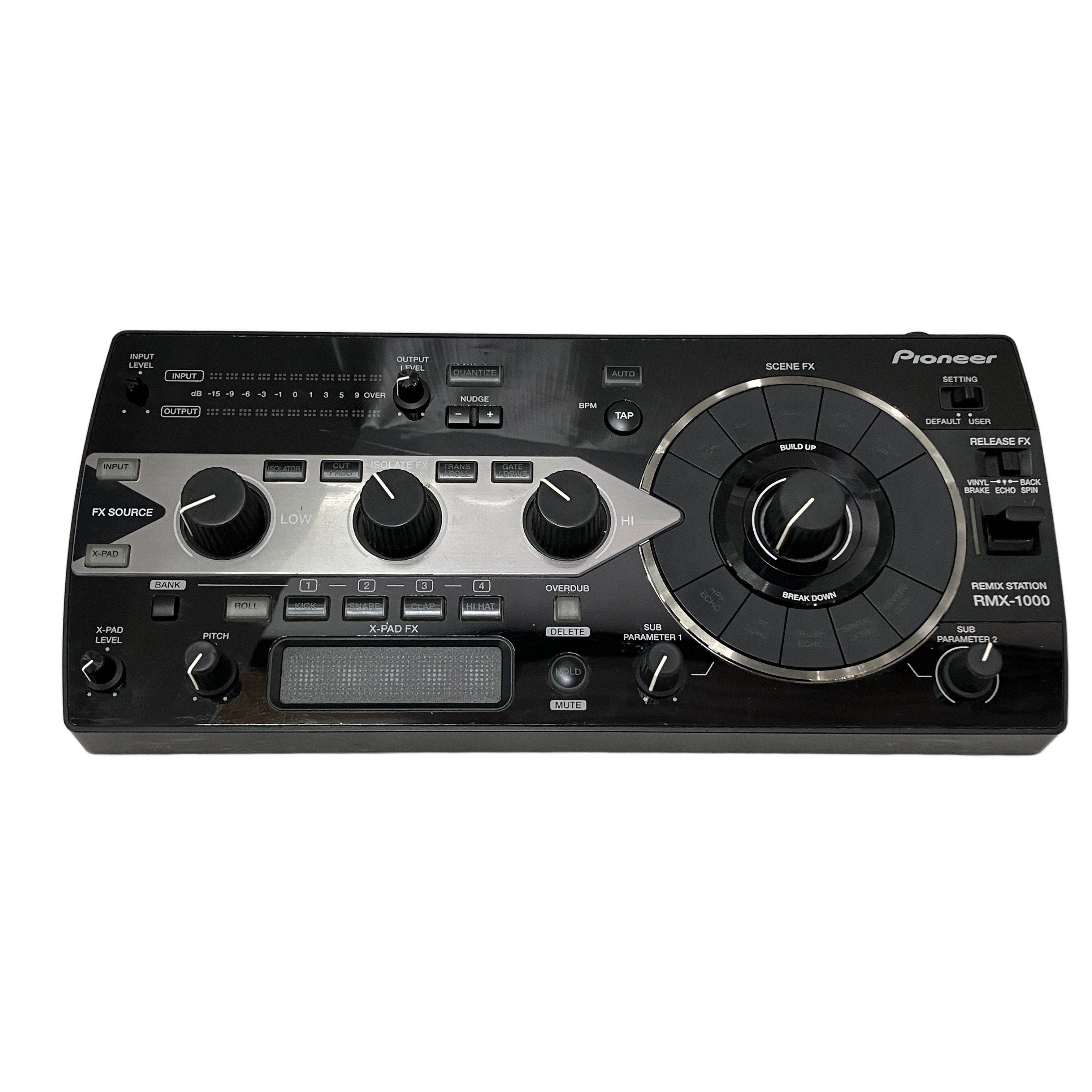 DJパフォーマンスを拡張するリミックス機材、Pioneer DJ RMX-1000。