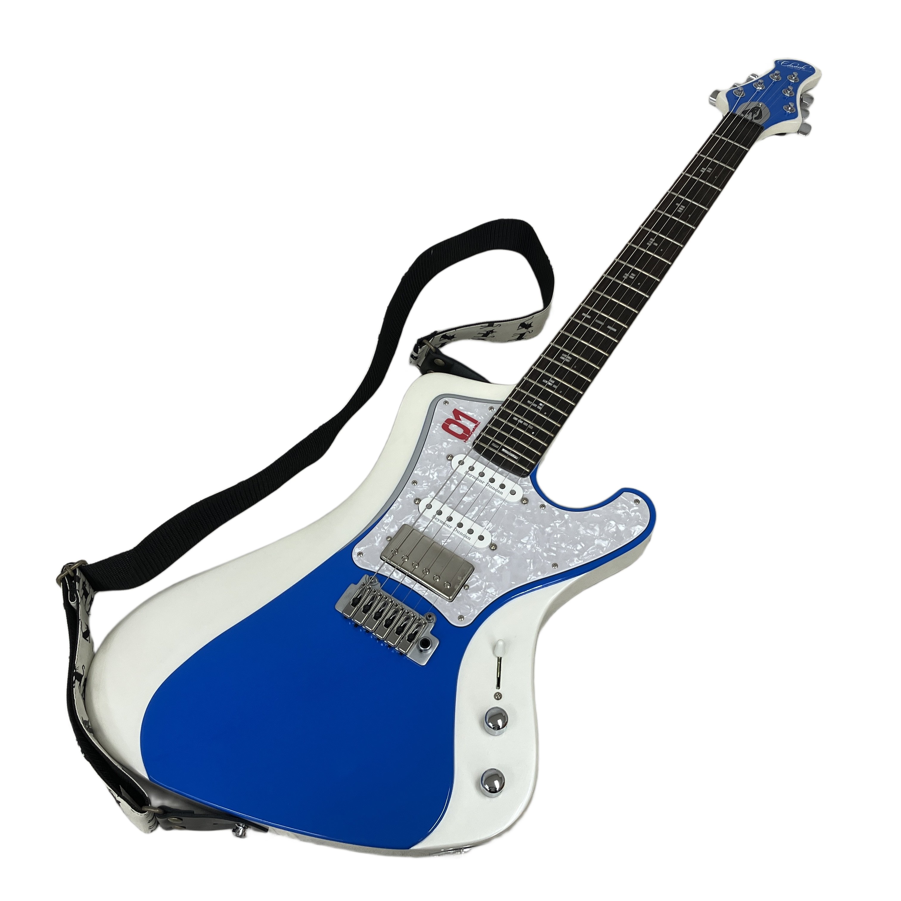 ★ESPの血統を継ぎ、高いコストパフォーマンスで支持されるEDWARDSより、雪ミクをモチーフにした究極の一本★