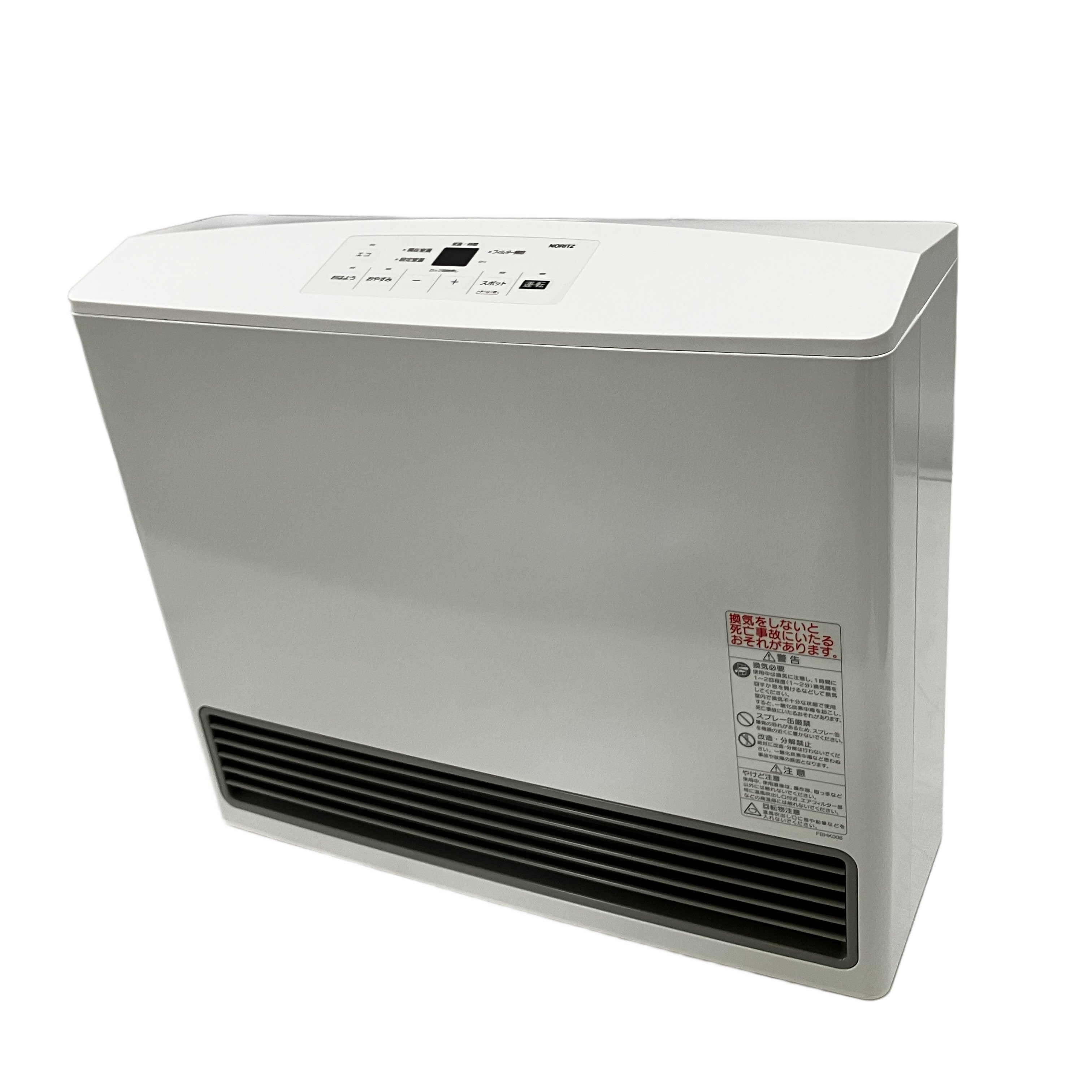 NORITZ GFH-5803S ガスファンヒーター 都市ガス