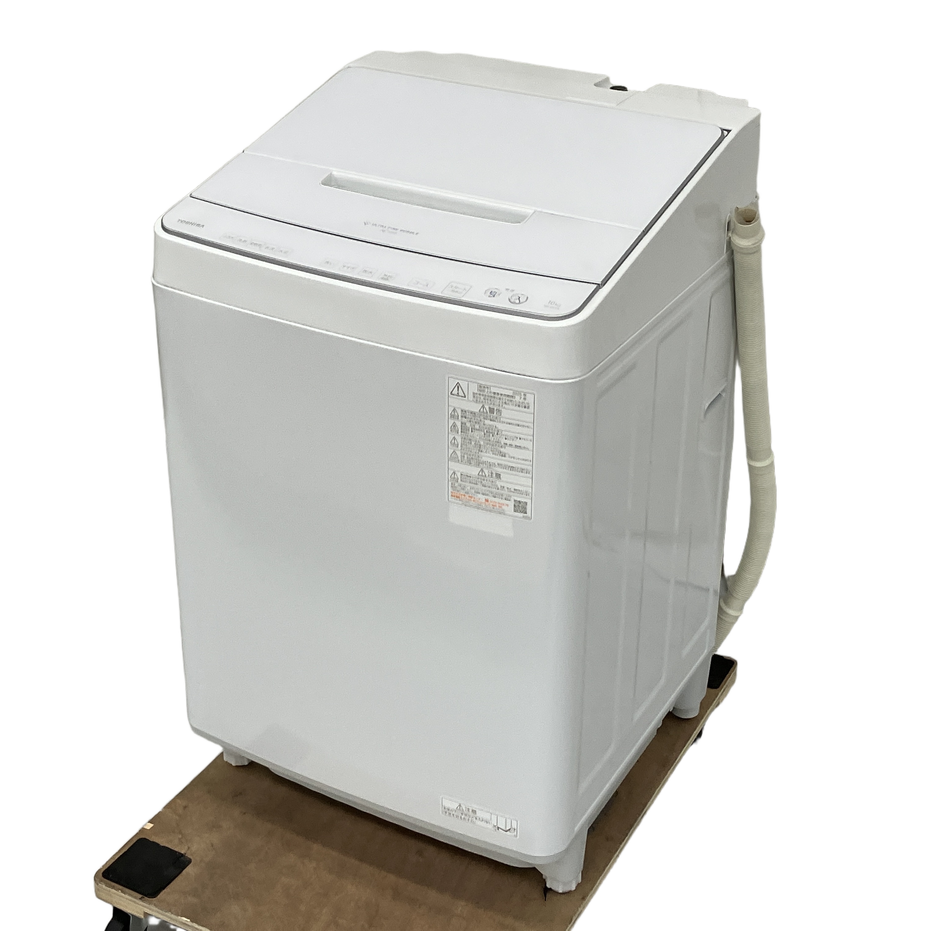 TOSHIBA AW-10DP4 全自動電気洗濯機 10kg