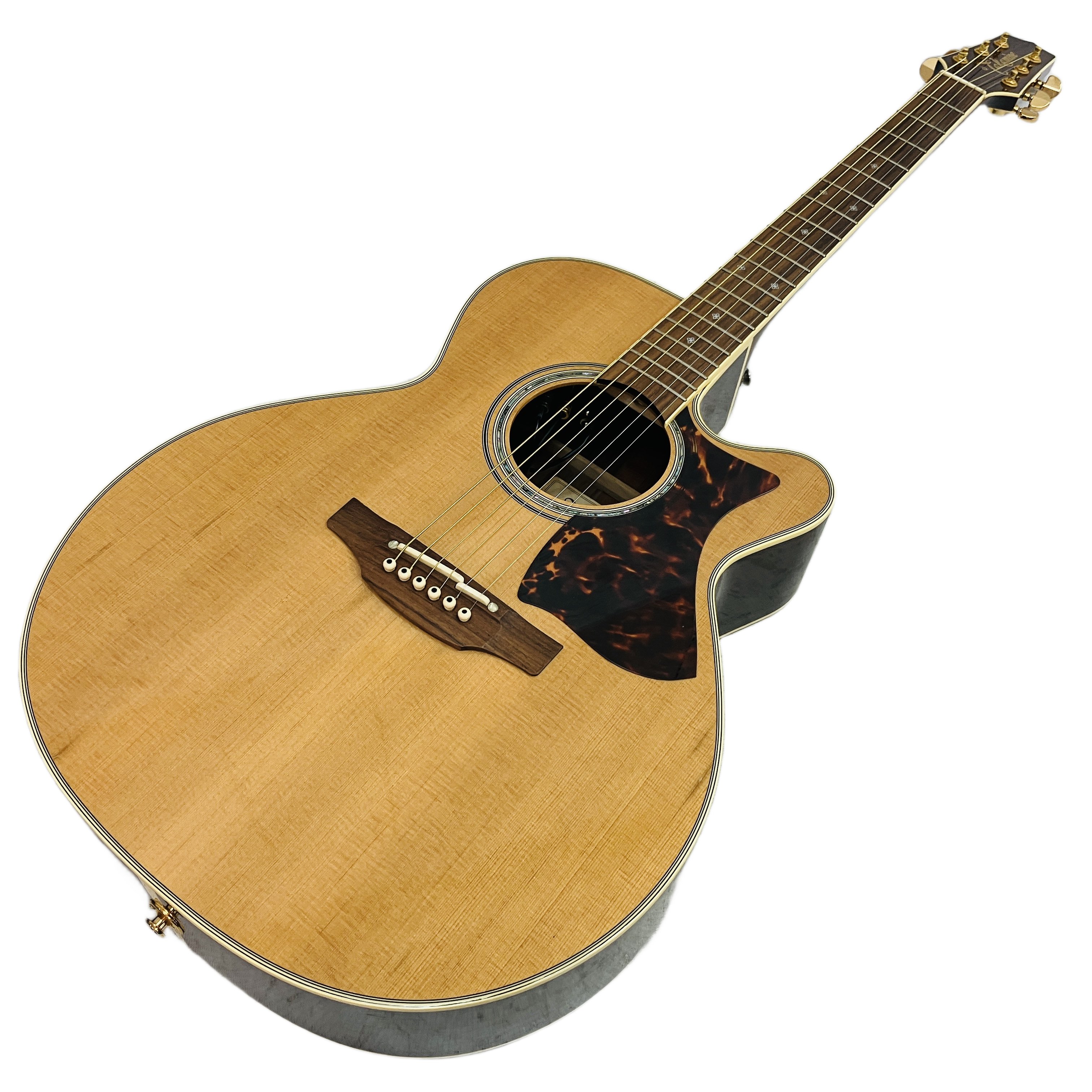 Takamine 500 Custom|プロ御用達の500シリーズをベースに、至高の演奏性と響きを追求した一本