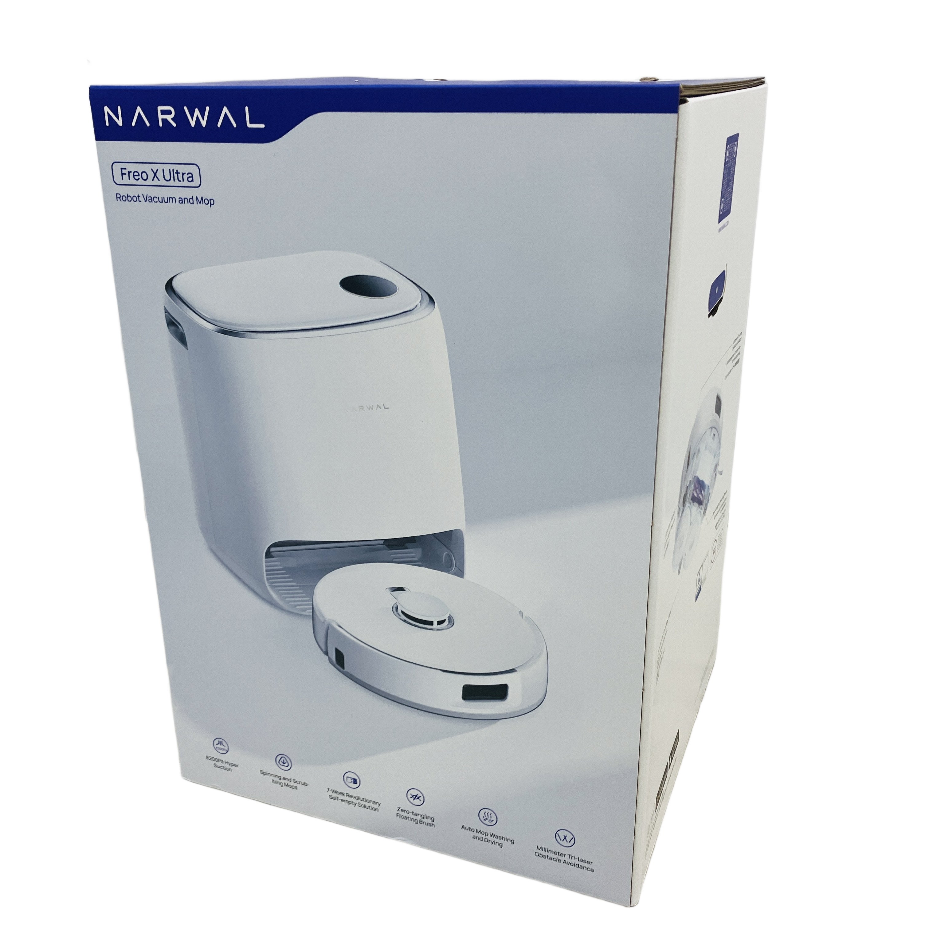 NARWAL Freo x Ultra YJCC015 ロボット掃除機