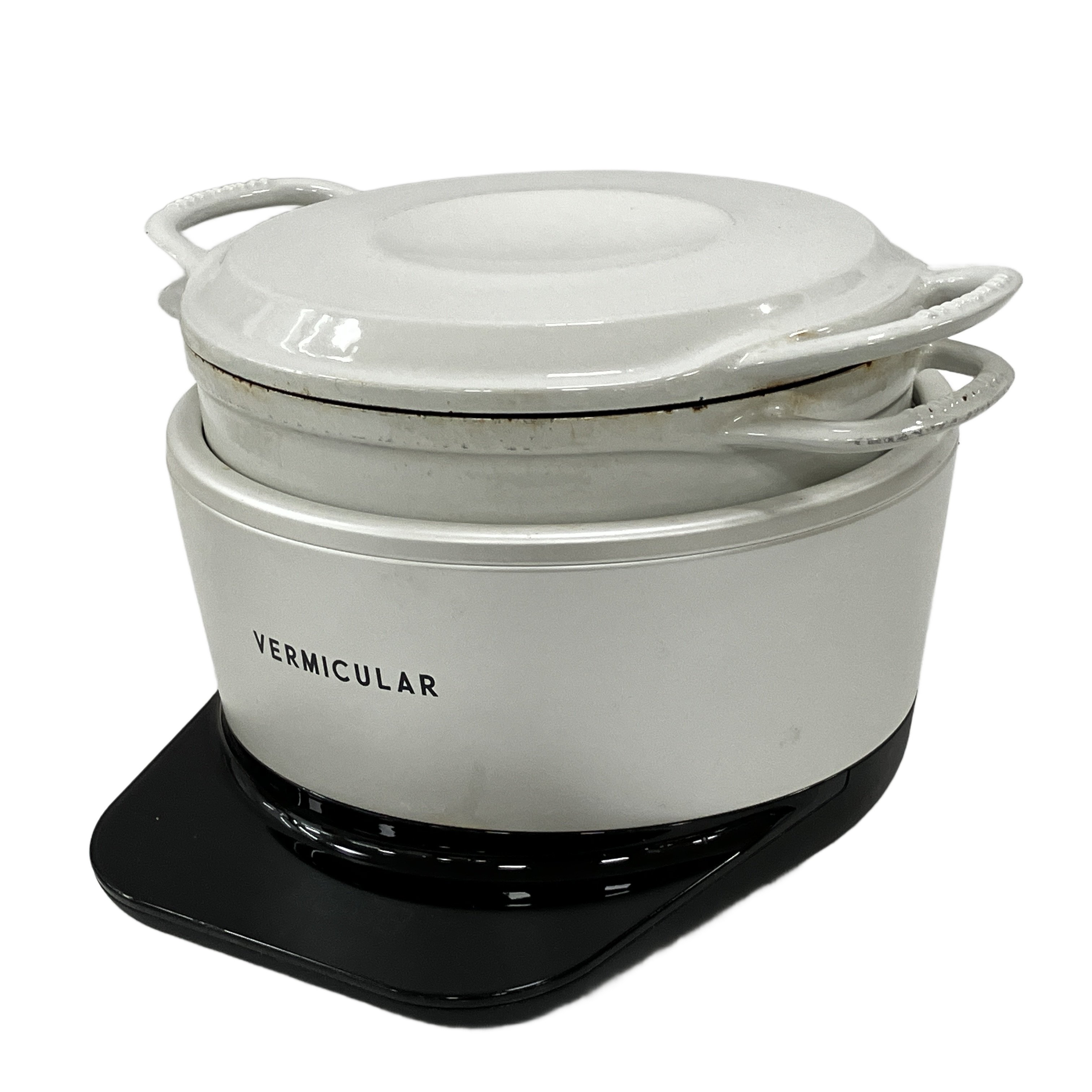 バーミキュラ ライスポットミニ RP19A-WH 3合炊き