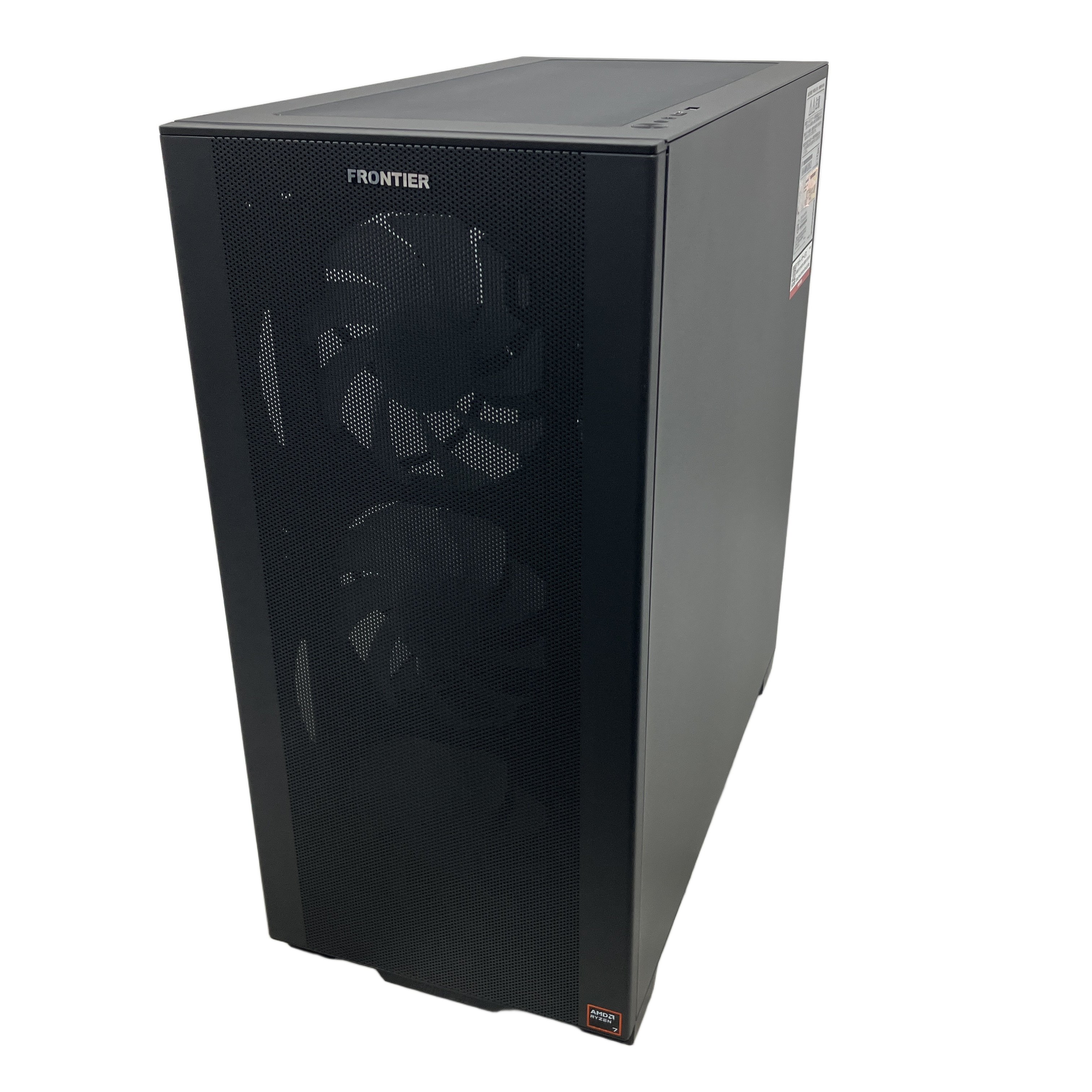 FRONTIER ゲーミングPC (Ryzen 7 9800X3D / RTX 5070 Ti / 32GBメモリ):すべてのゲームを力でねじ伏せる。次世代の描画力と最強の頭脳を宿したハイエンド・マスターピース。