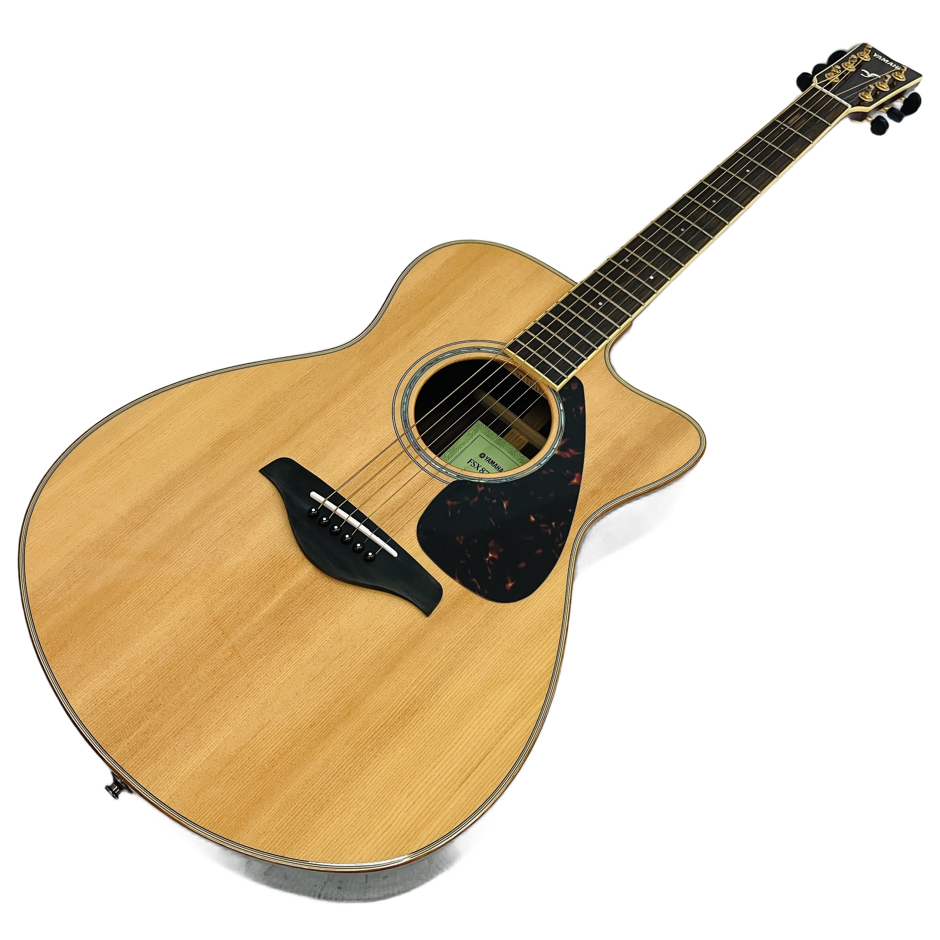 YAMAHA FSX875C エレアコ