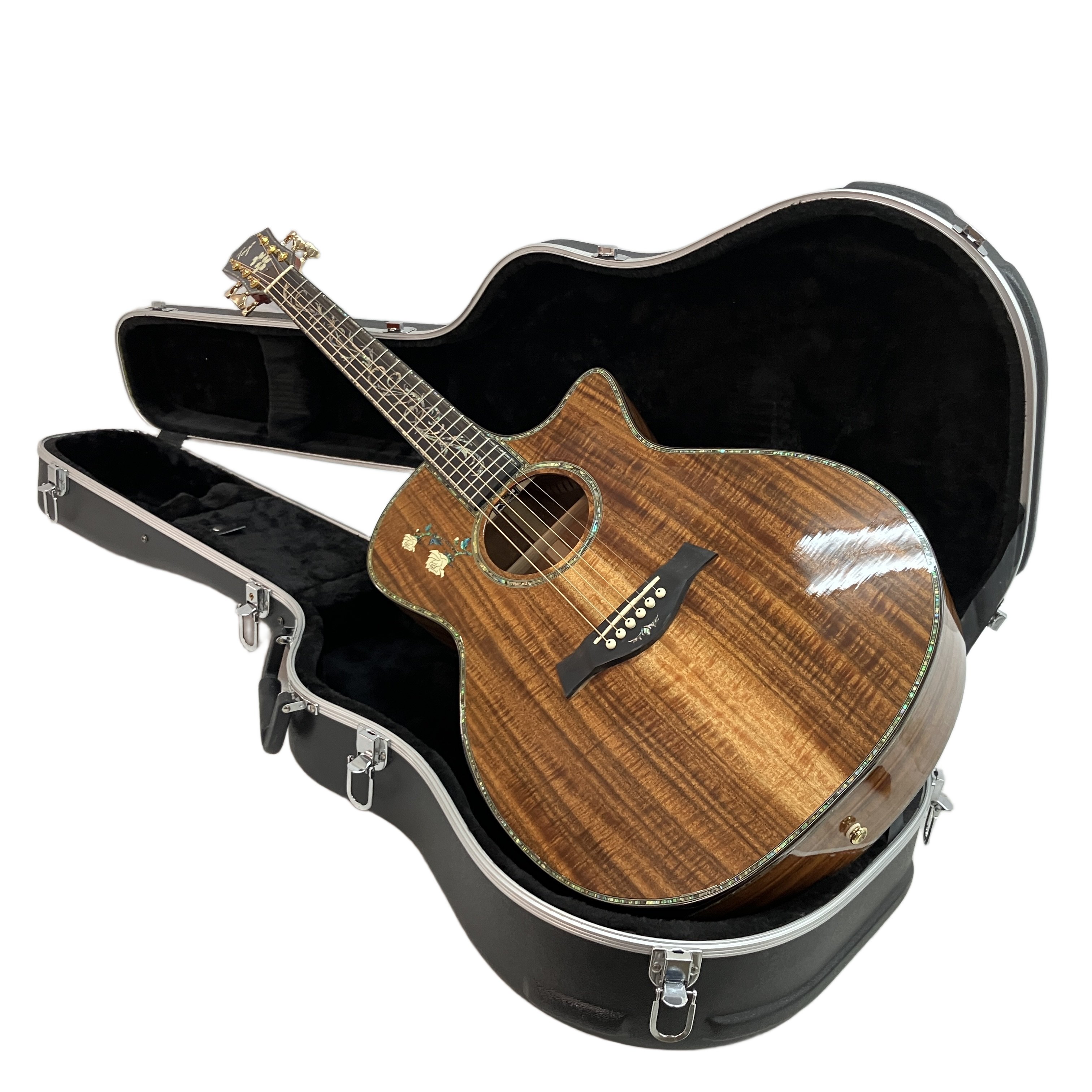 ★TOYA Guitar T12B Custom アコースティックギター 希少なカスタムモデル★