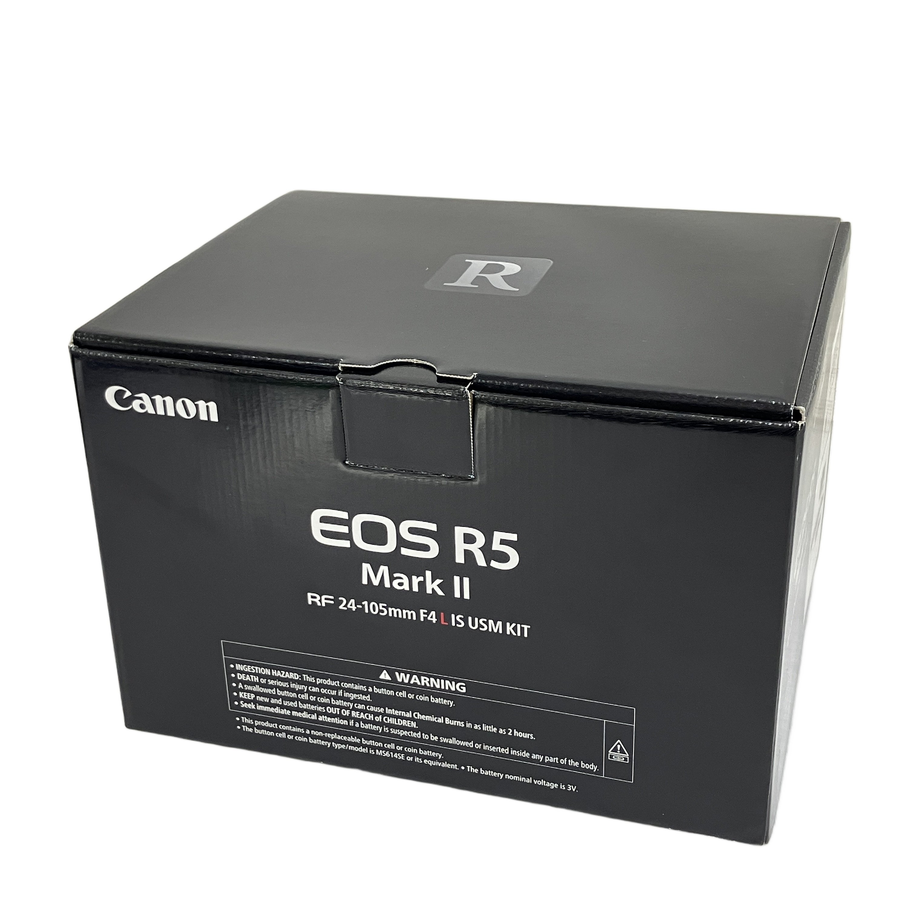 Canon EOS R5 Mark II RF24-105 L IS USM レンズキット:視線で捉え、世界を圧倒する。次世代の頂点に君臨する至高のフルサイズ。
