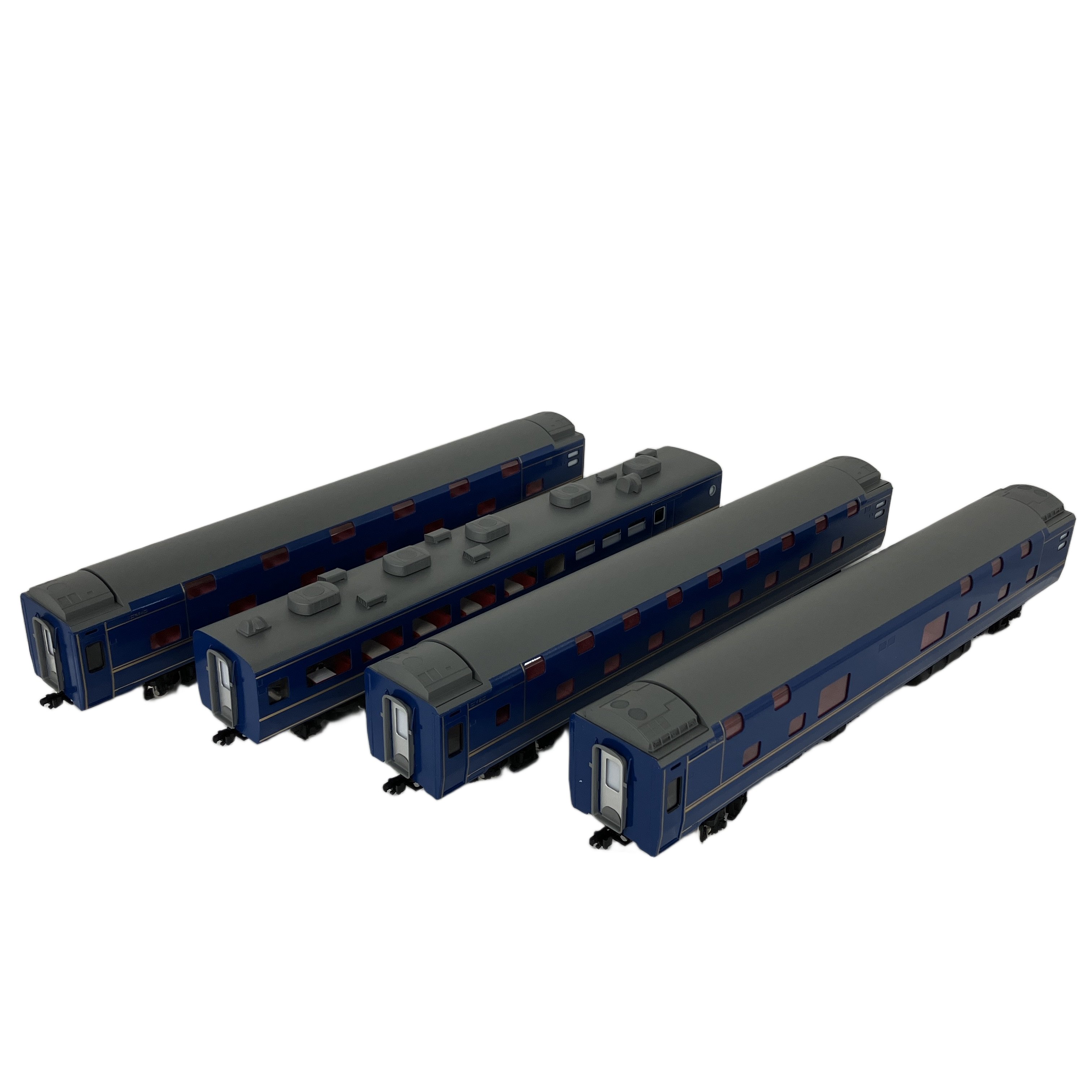 KTM 北斗星 4両セット 鉄道模型 HO