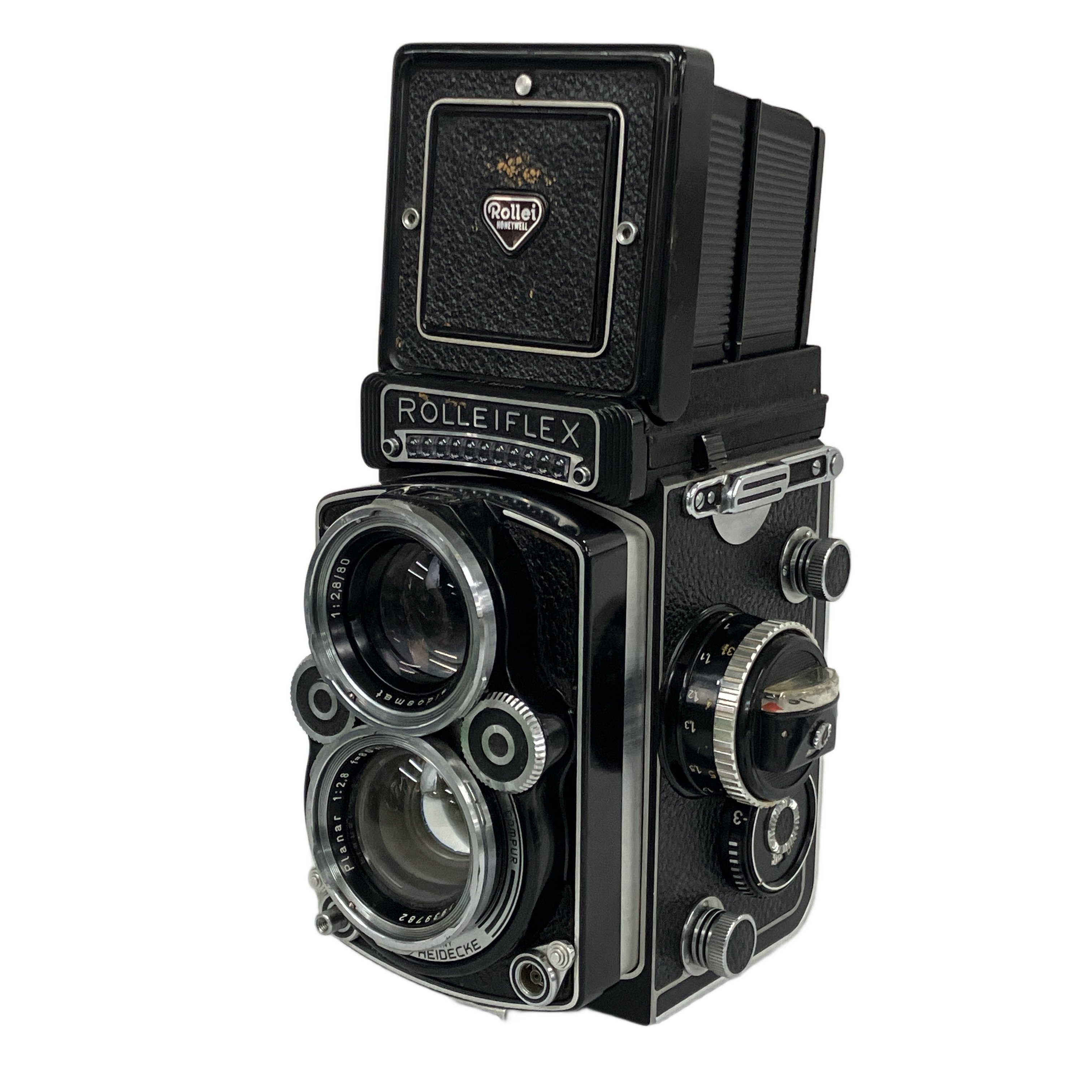 ★ROLLEIFLEX 2.8F Carl Zeiss Planar 80mm F2.8 ジャンク 伝説の二眼レフ、至高のプラナー搭載モデル★