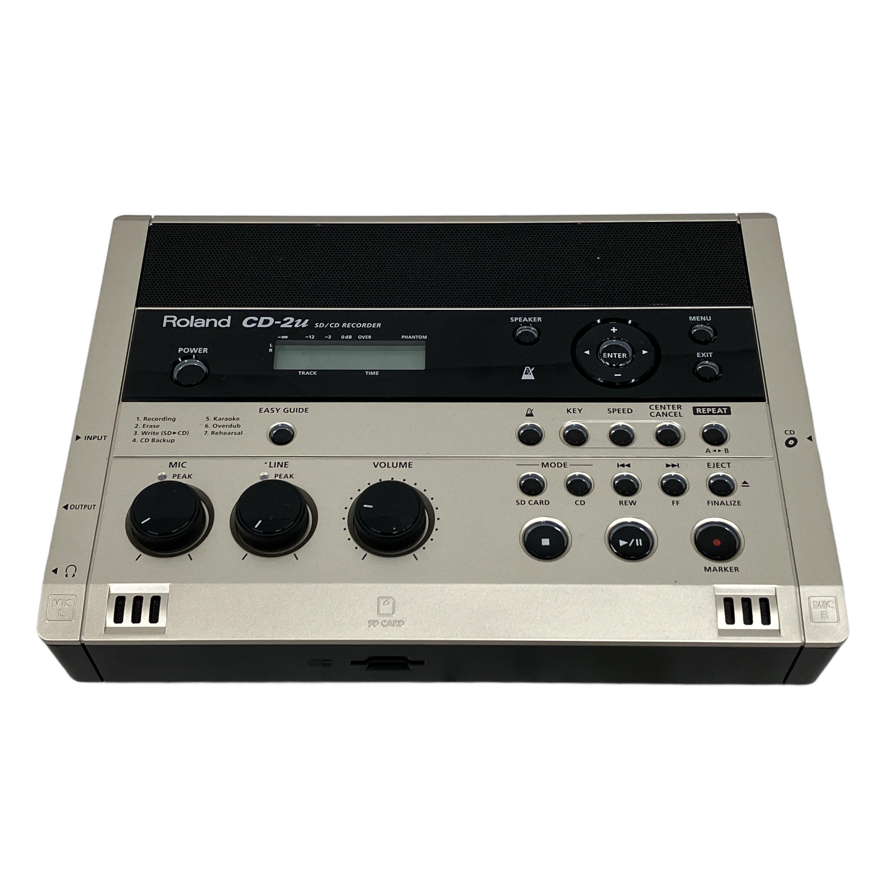 Roland CD-2u SD/CDレコーダー